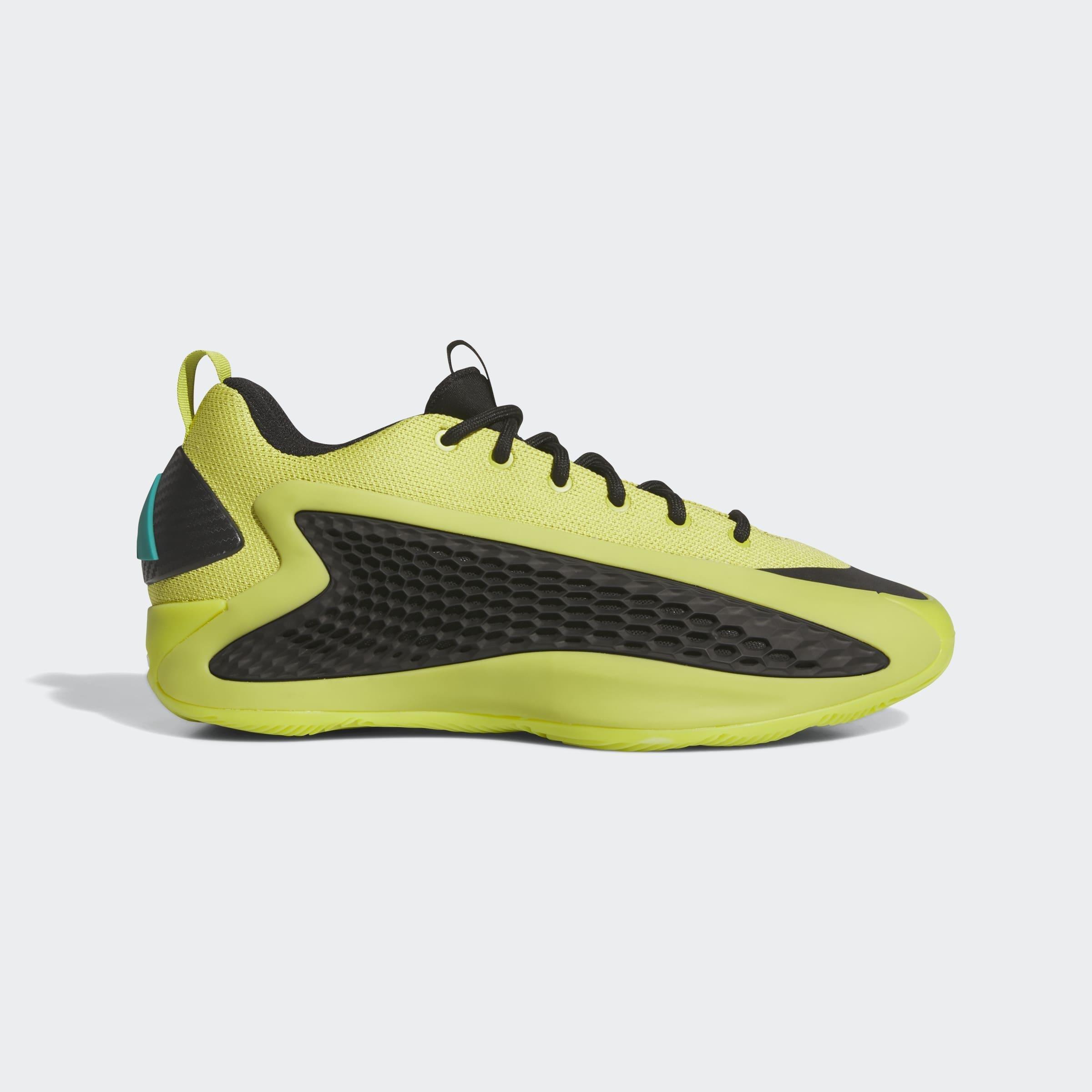 Unisex Anthony Edwards 1 Low Basketball Shoes, Green, A701_ONE, large image number 0