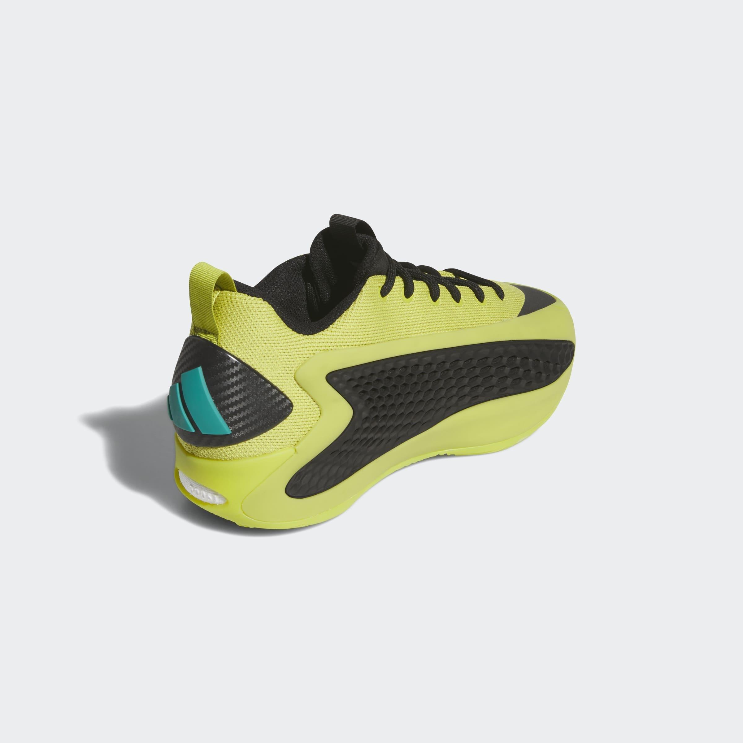 Unisex Anthony Edwards 1 Low Basketball Shoes, Green, A701_ONE, large image number 3