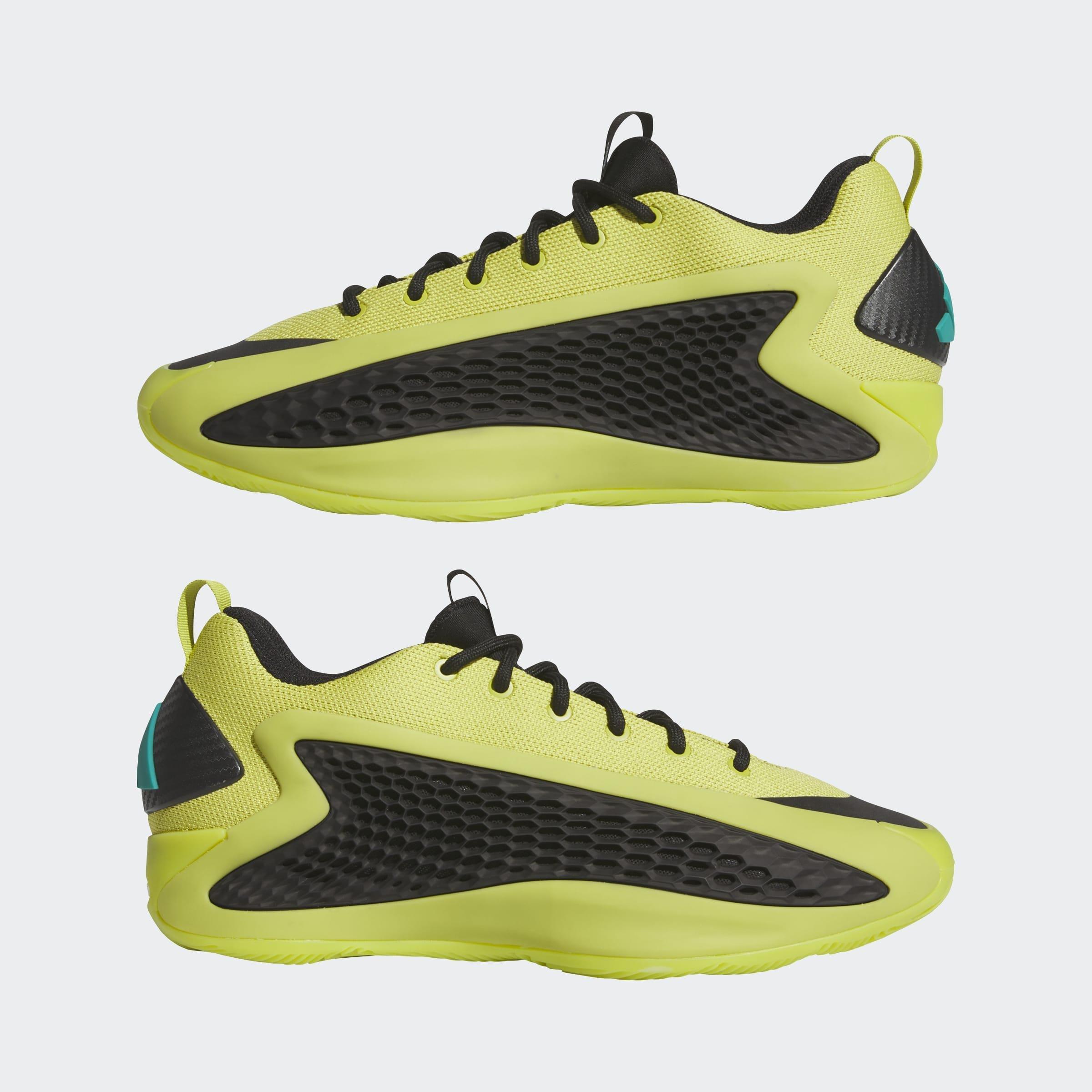 Unisex Anthony Edwards 1 Low Basketball Shoes, Green, A701_ONE, large image number 7