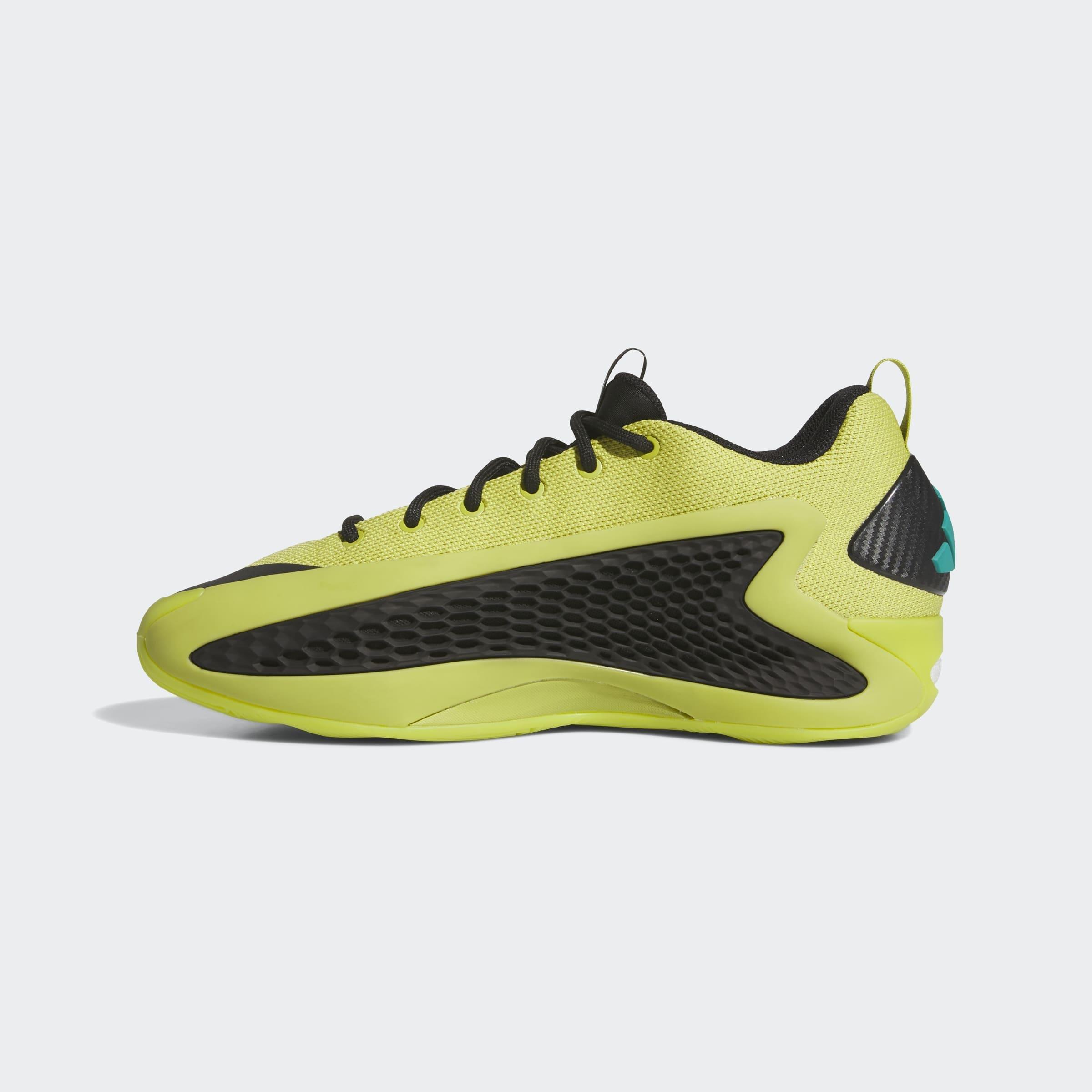 Unisex Anthony Edwards 1 Low Basketball Shoes, Green, , large image number 8