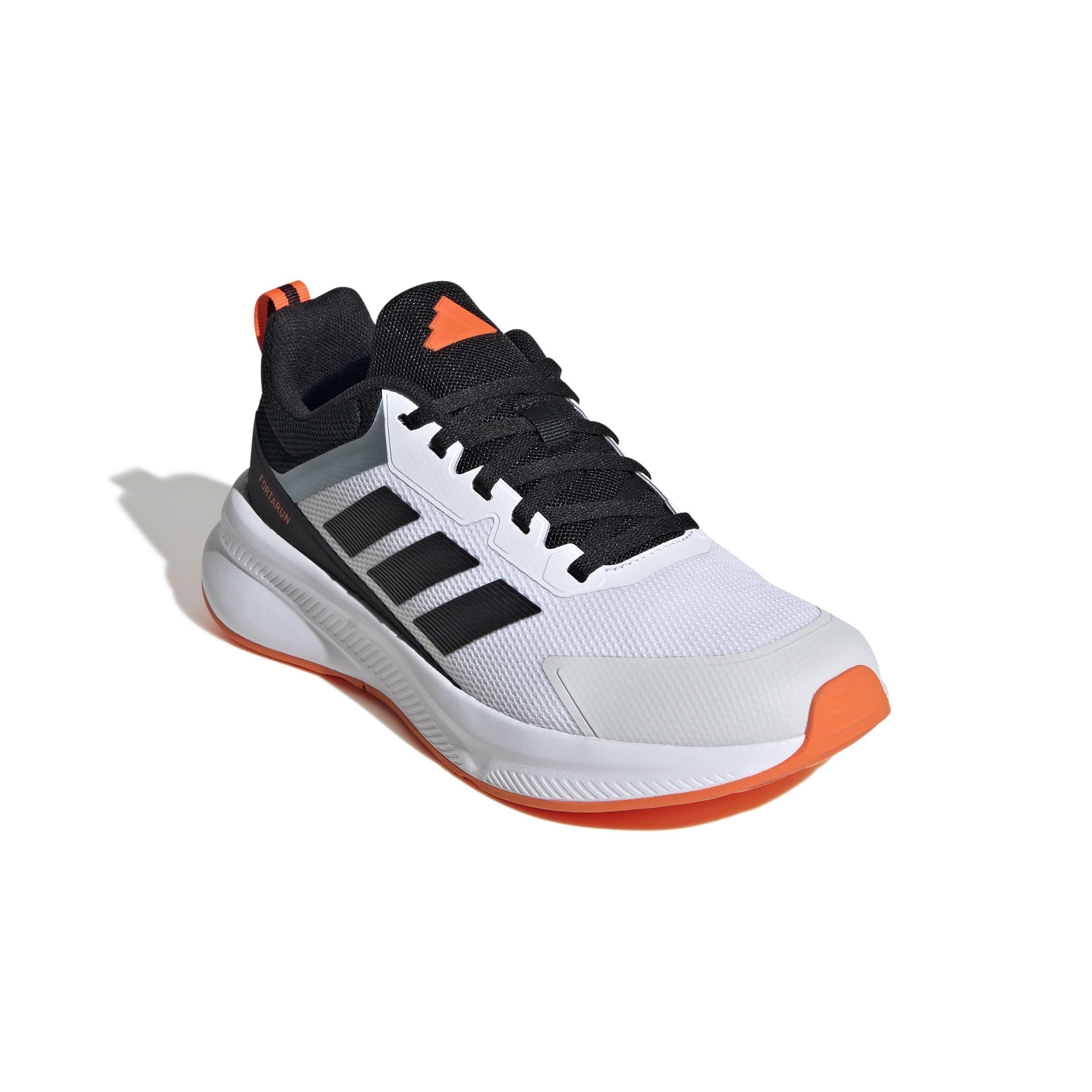 Kids Unisex Fortarun 4.0 Shoes, White, A701_ONE, large image number 2
