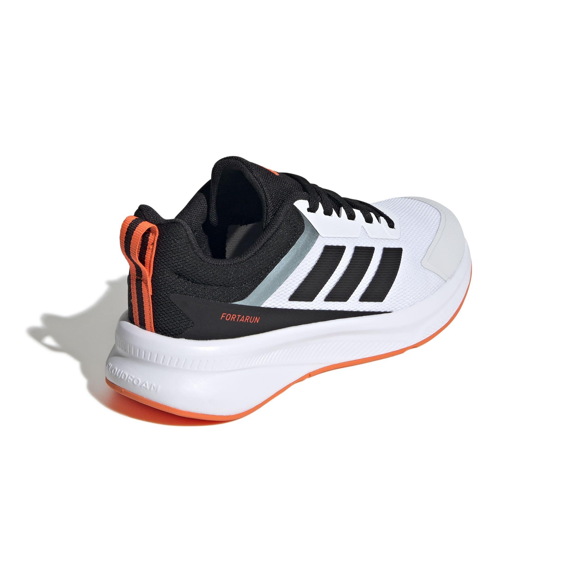 Kids Unisex Fortarun 4.0 Shoes, White, A701_ONE, large image number 3