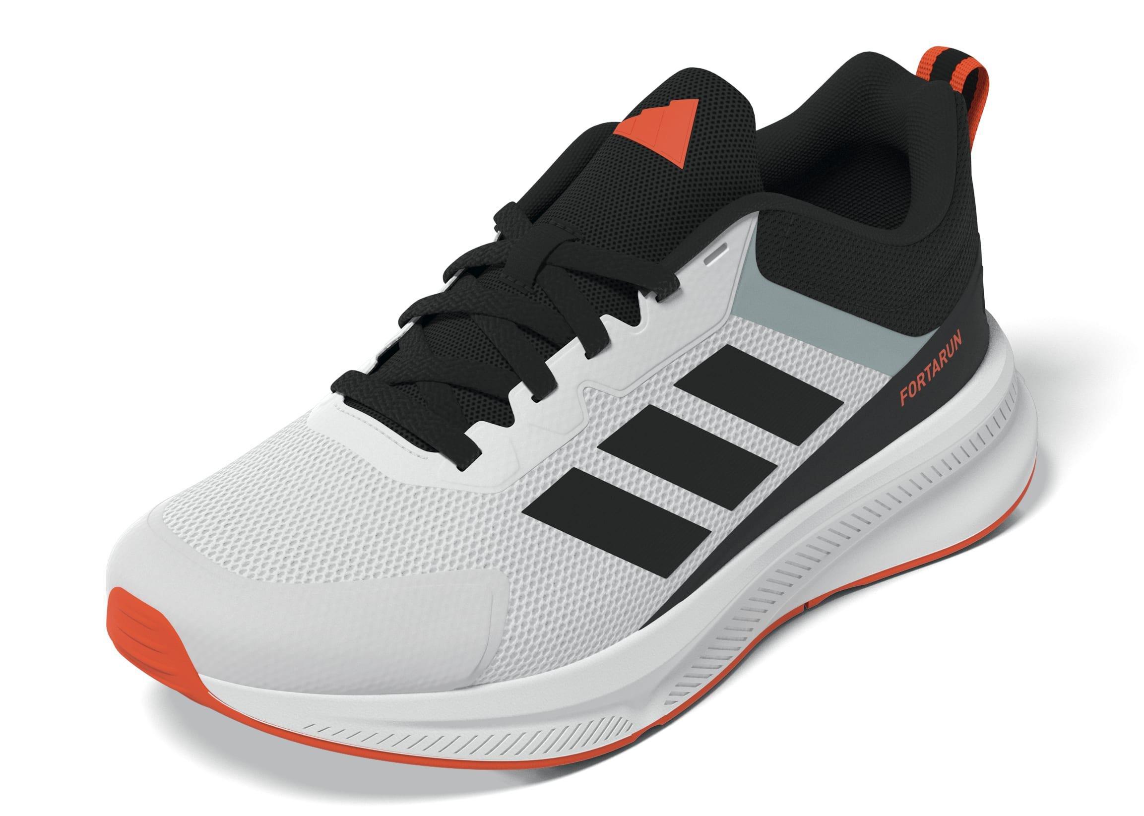 Kids Unisex Fortarun 4.0 Shoes, White, A701_ONE, large image number 9