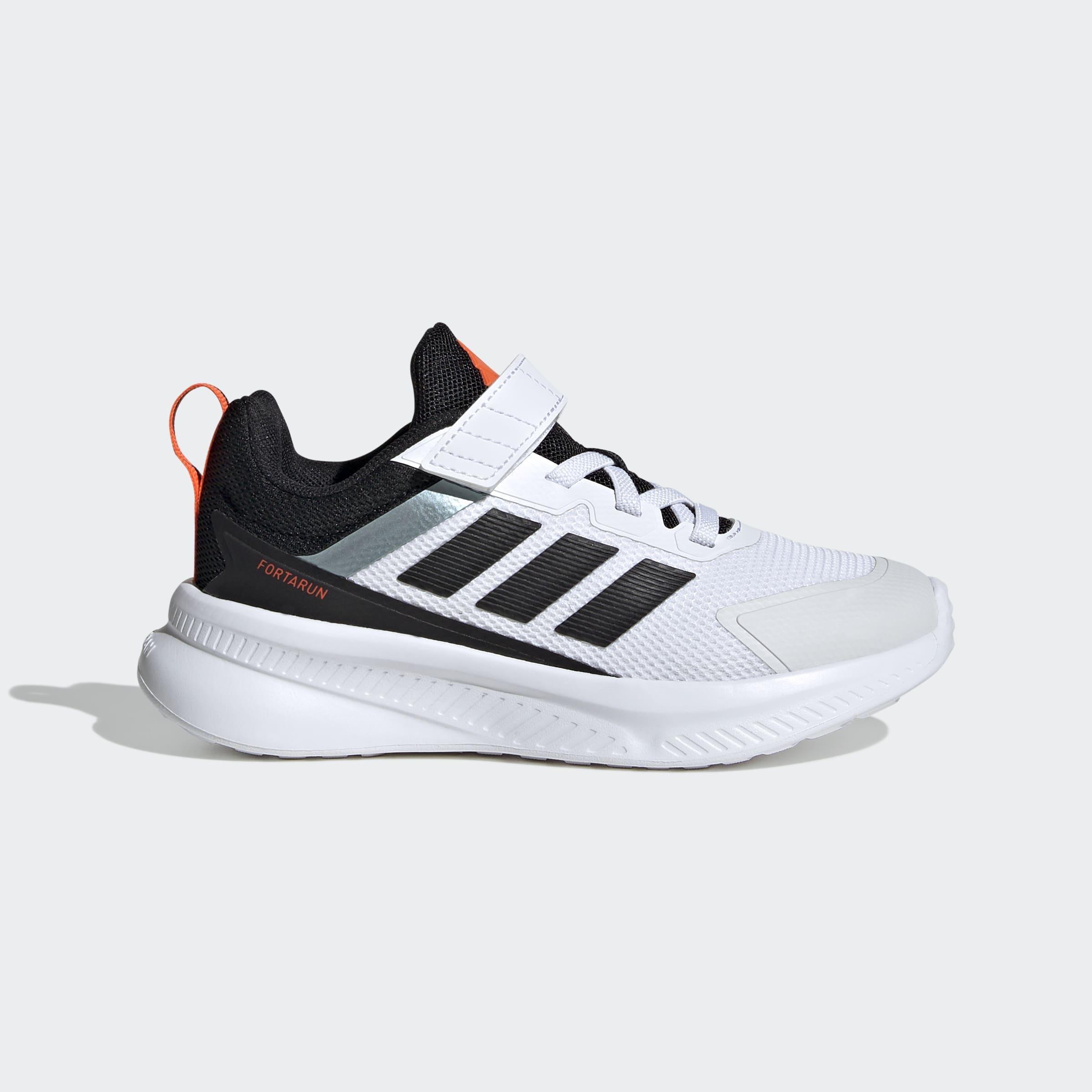 Kids Unisex Fortarun 4.0 Shoes, White, A701_ONE, large image number 0