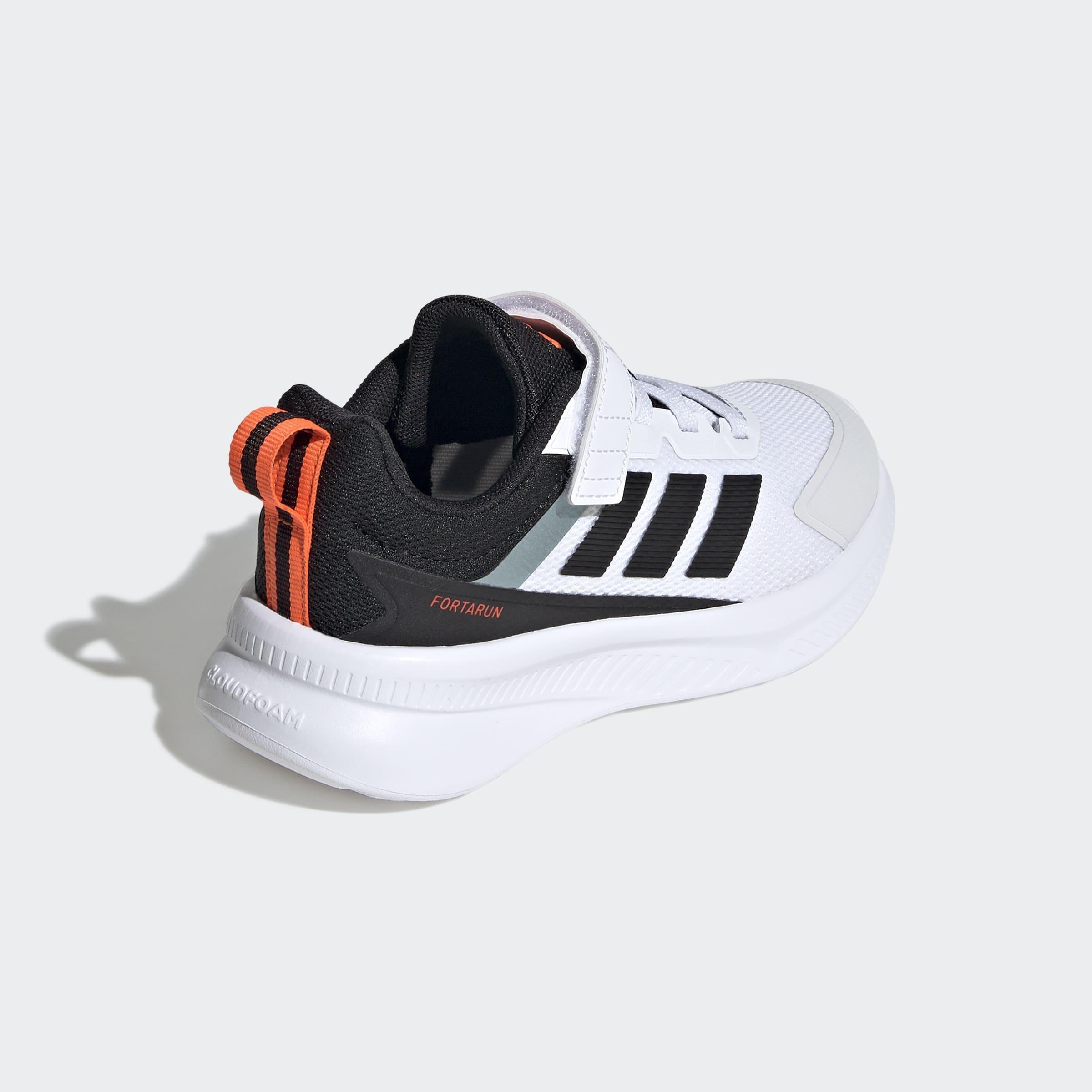 Kids Unisex Fortarun 4.0 Shoes, White, A701_ONE, large image number 3