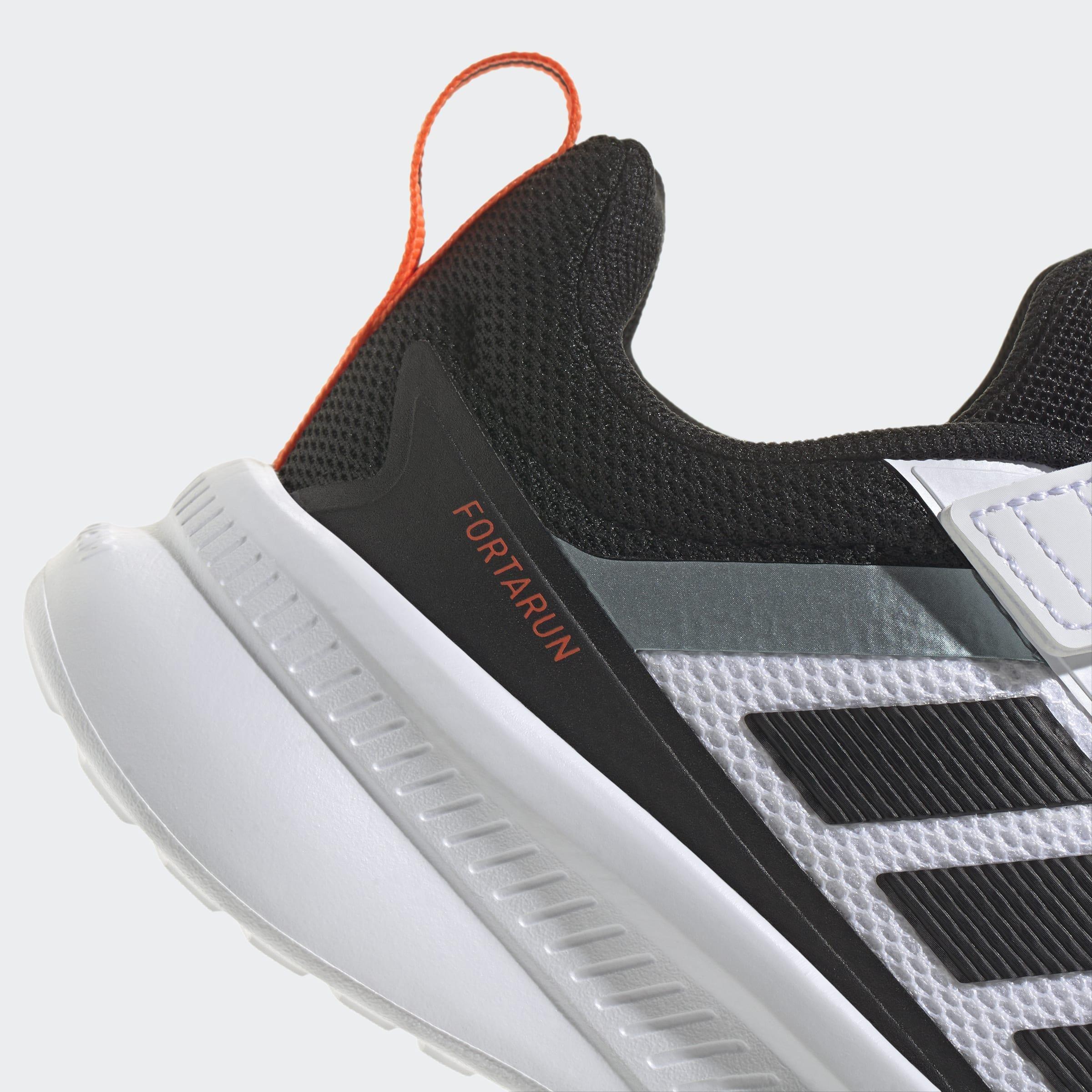 Kids Unisex Fortarun 4.0 Shoes, White, A701_ONE, large image number 4