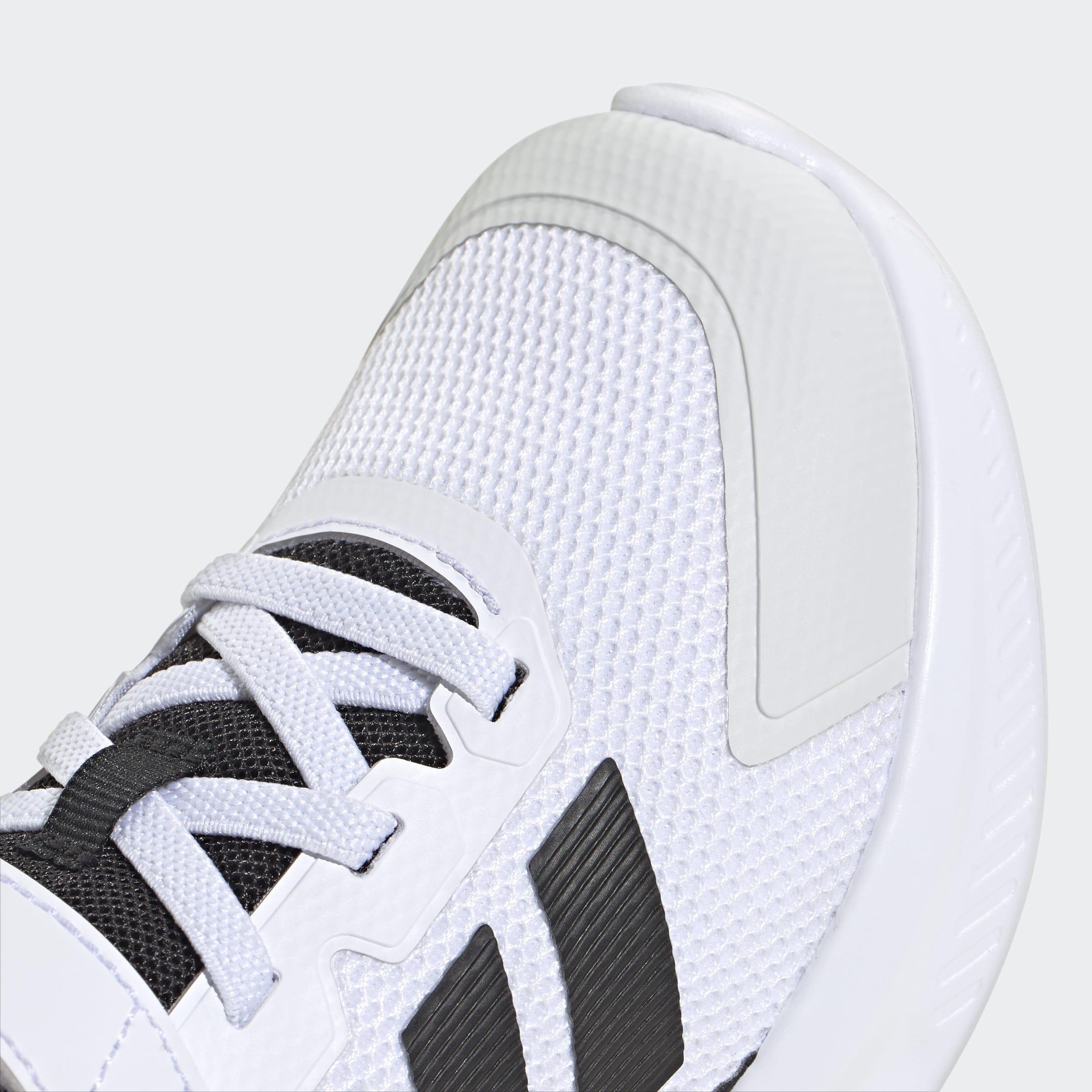 Kids Unisex Fortarun 4.0 Shoes, White, A701_ONE, large image number 5