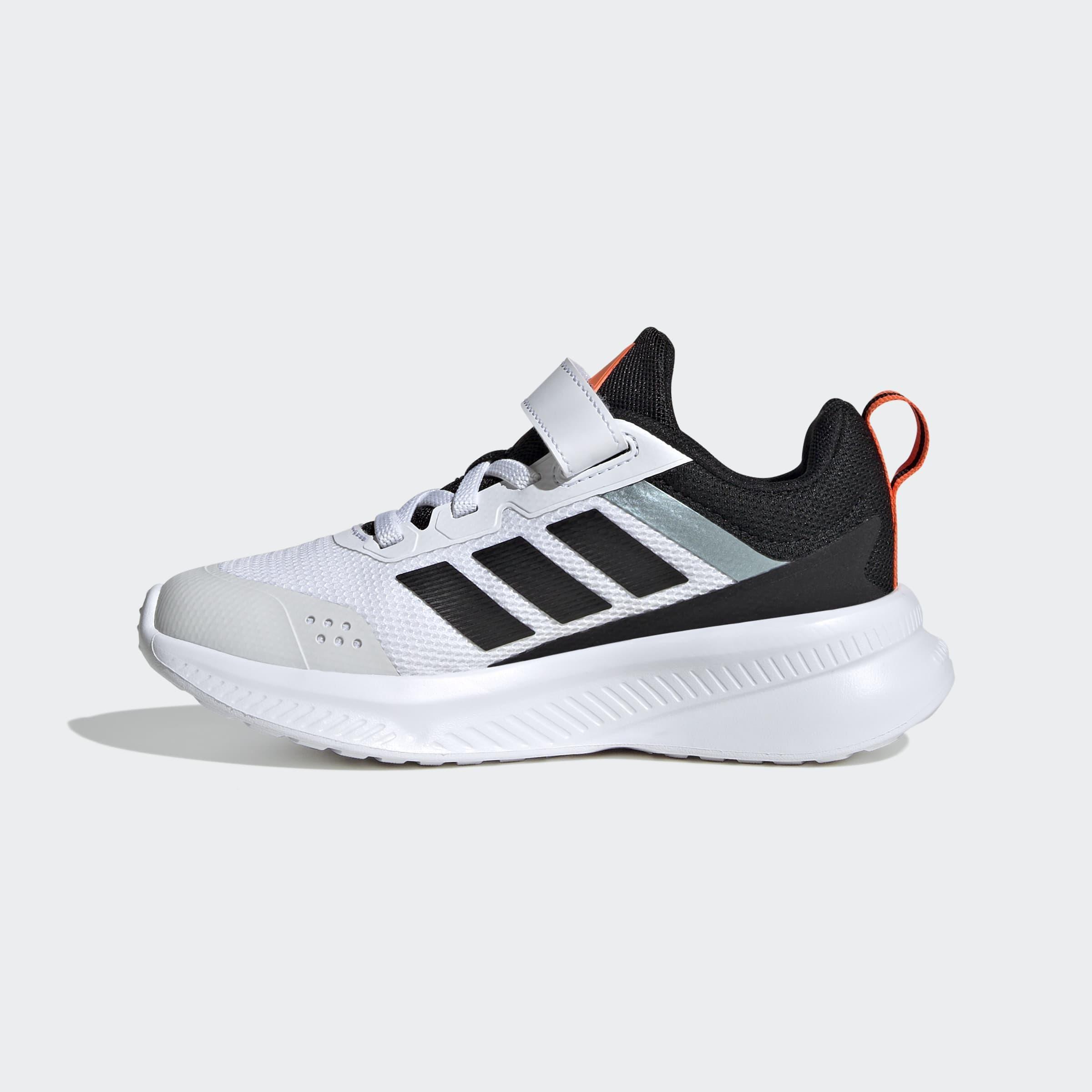 Kids Unisex Fortarun 4.0 Shoes, White, A701_ONE, large image number 7