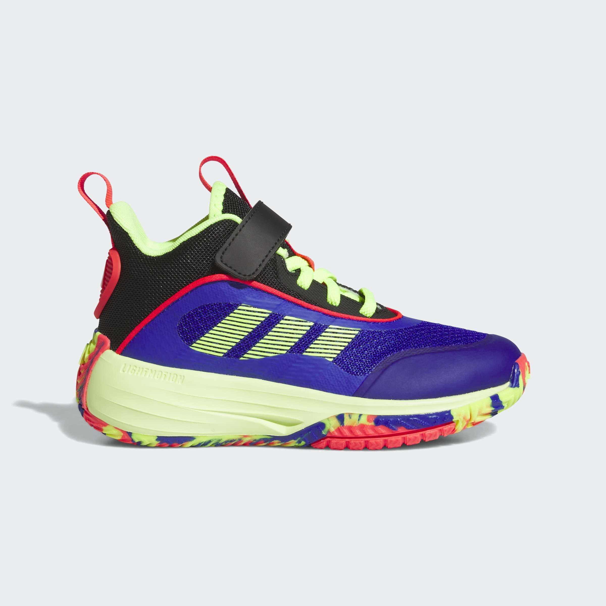 Kids Unisex Ownthegame 3.0 Shoes, Blue, A701_ONE, large image number 0