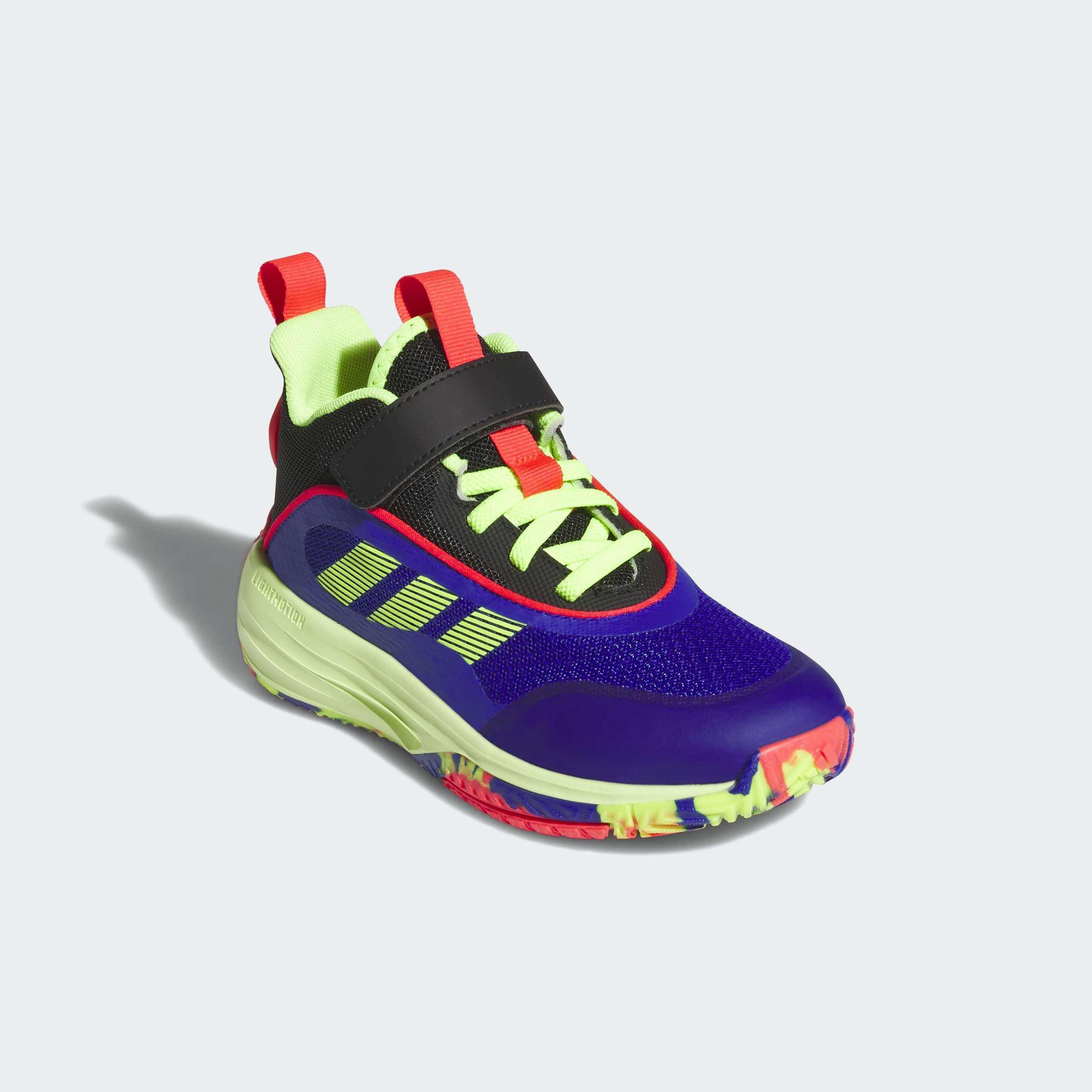 Kids Unisex Ownthegame 3.0 Shoes, Blue, A701_ONE, large image number 2