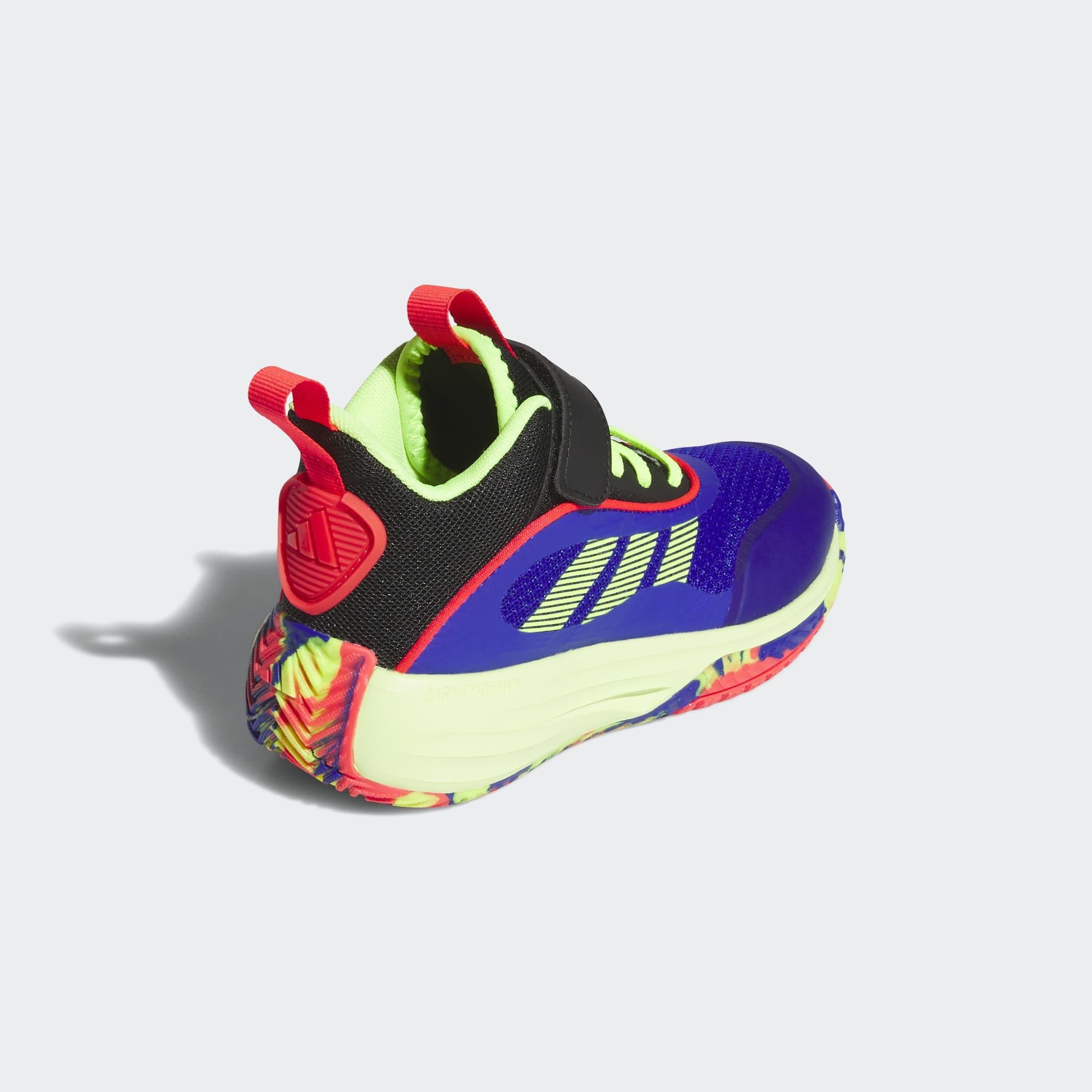 Kids Unisex Ownthegame 3.0 Shoes, Blue, A701_ONE, large image number 3