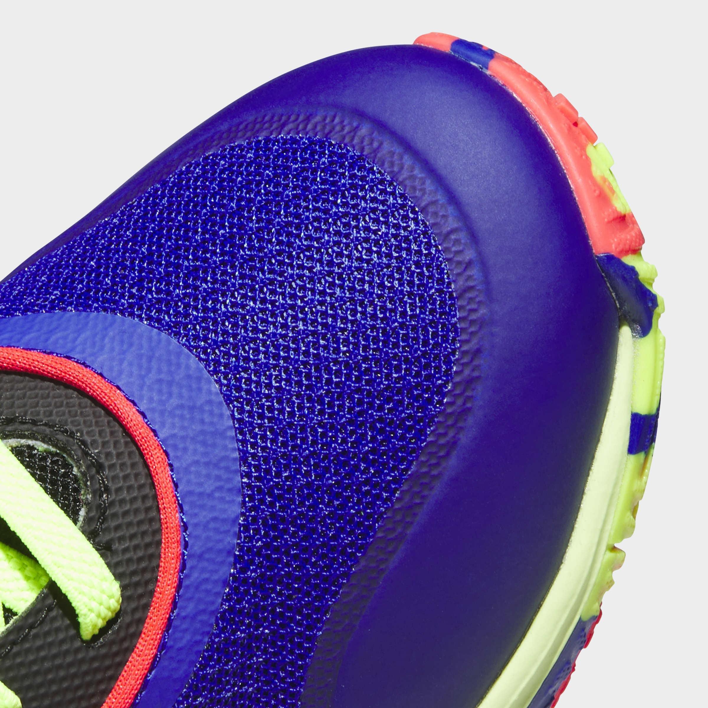 Kids Unisex Ownthegame 3.0 Shoes, Blue, A701_ONE, large image number 4