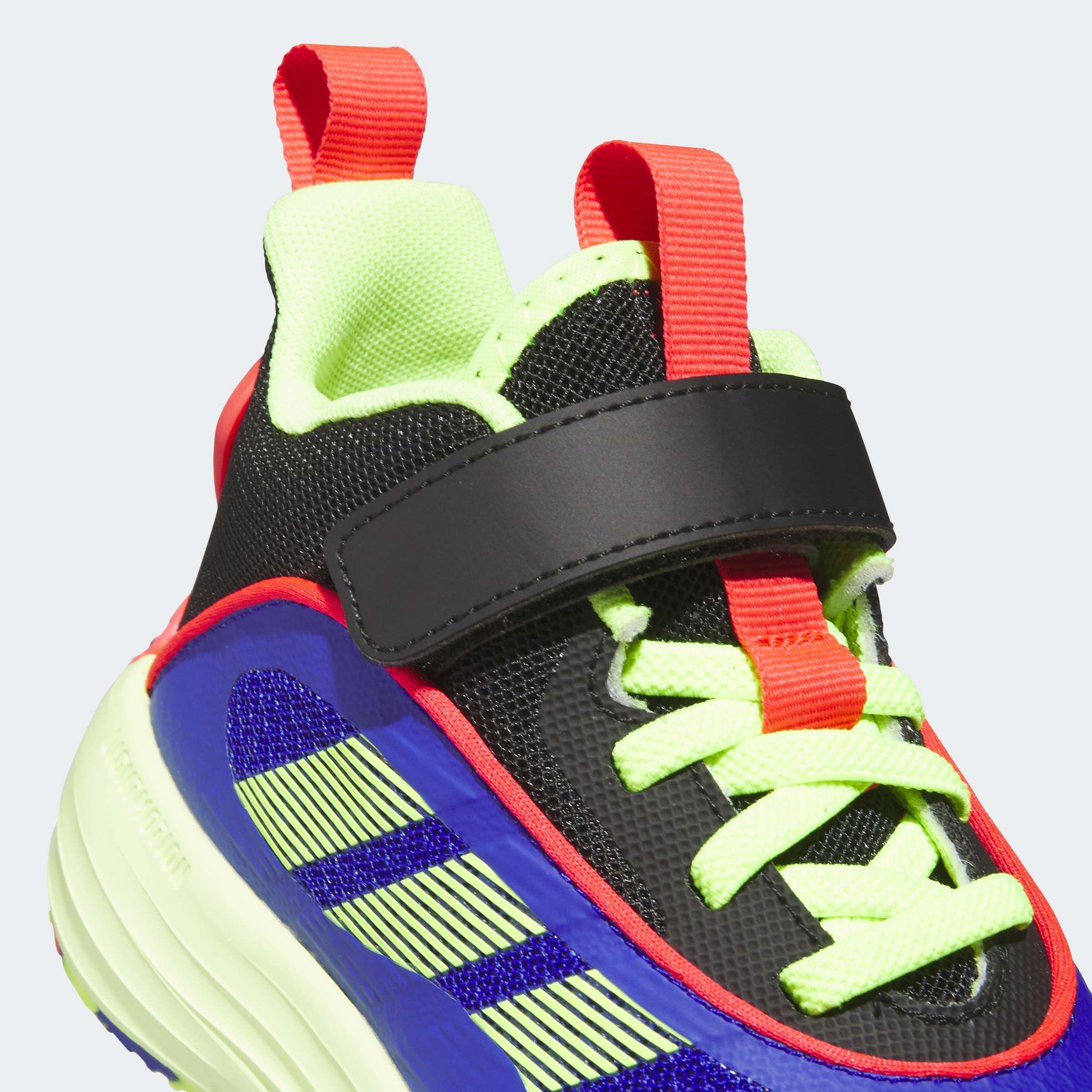 Kids Unisex Ownthegame 3.0 Shoes, Blue, A701_ONE, large image number 5