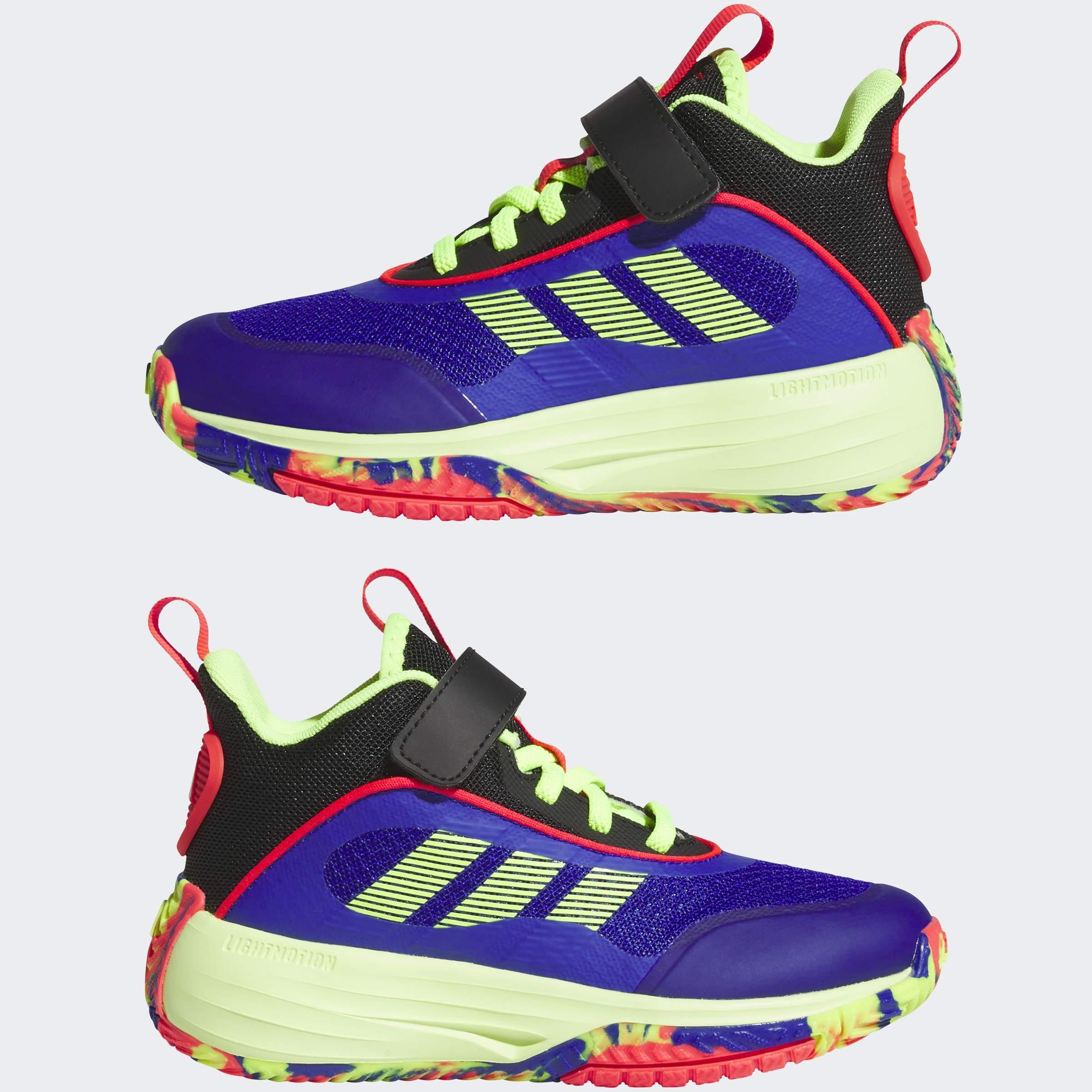 Kids Unisex Ownthegame 3.0 Shoes, Blue, A701_ONE, large image number 6