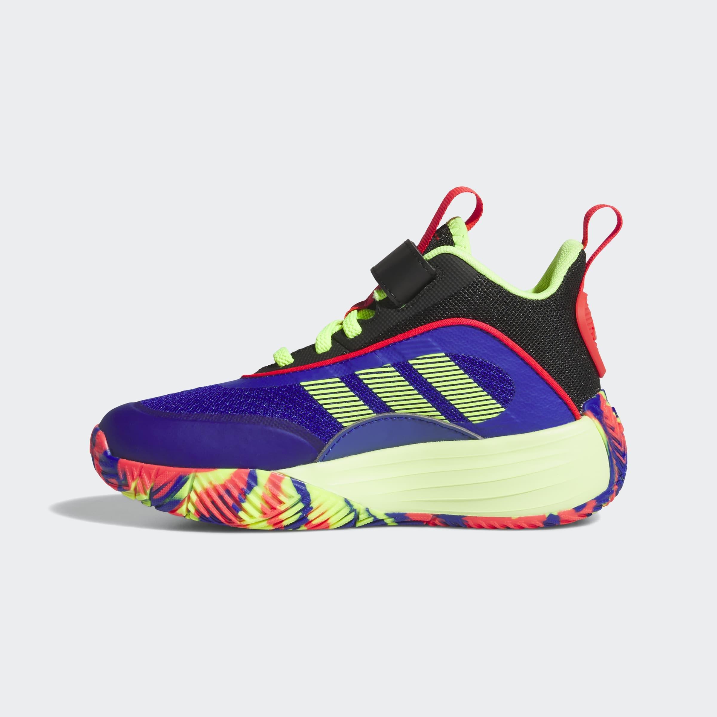 Kids Unisex Ownthegame 3.0 Shoes, Blue, A701_ONE, large image number 7
