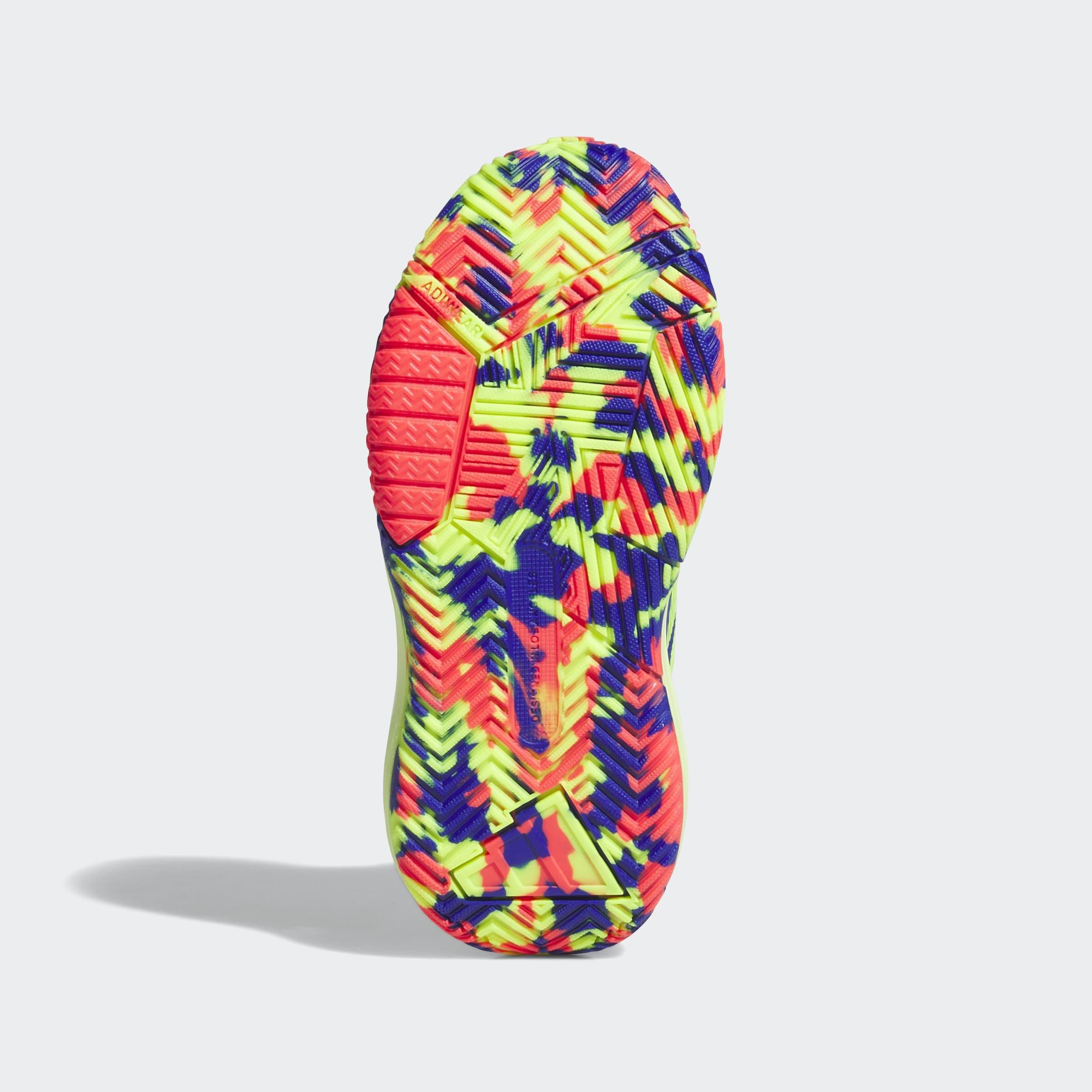 Kids Unisex Ownthegame 3.0 Shoes, Blue, A701_ONE, large image number 8