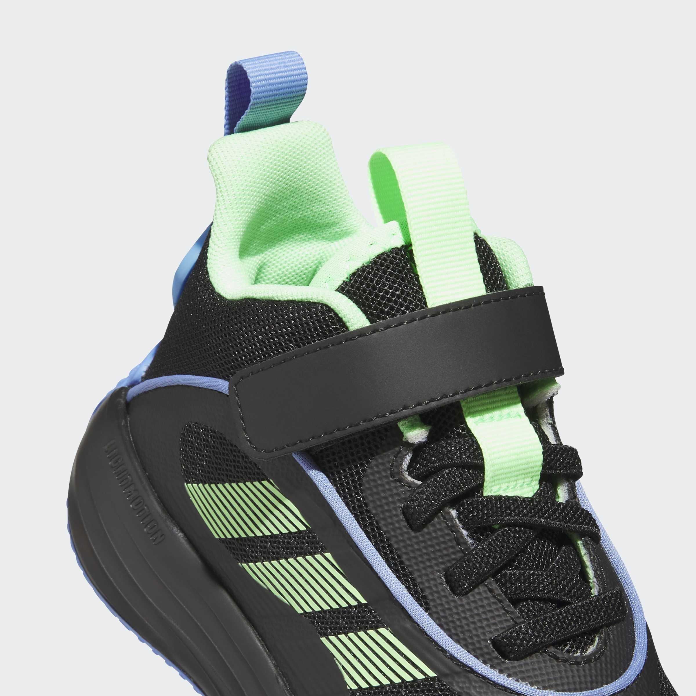 Kids Unisex Ownthegame 3.0 Shoes, Black, A701_ONE, large image number 5