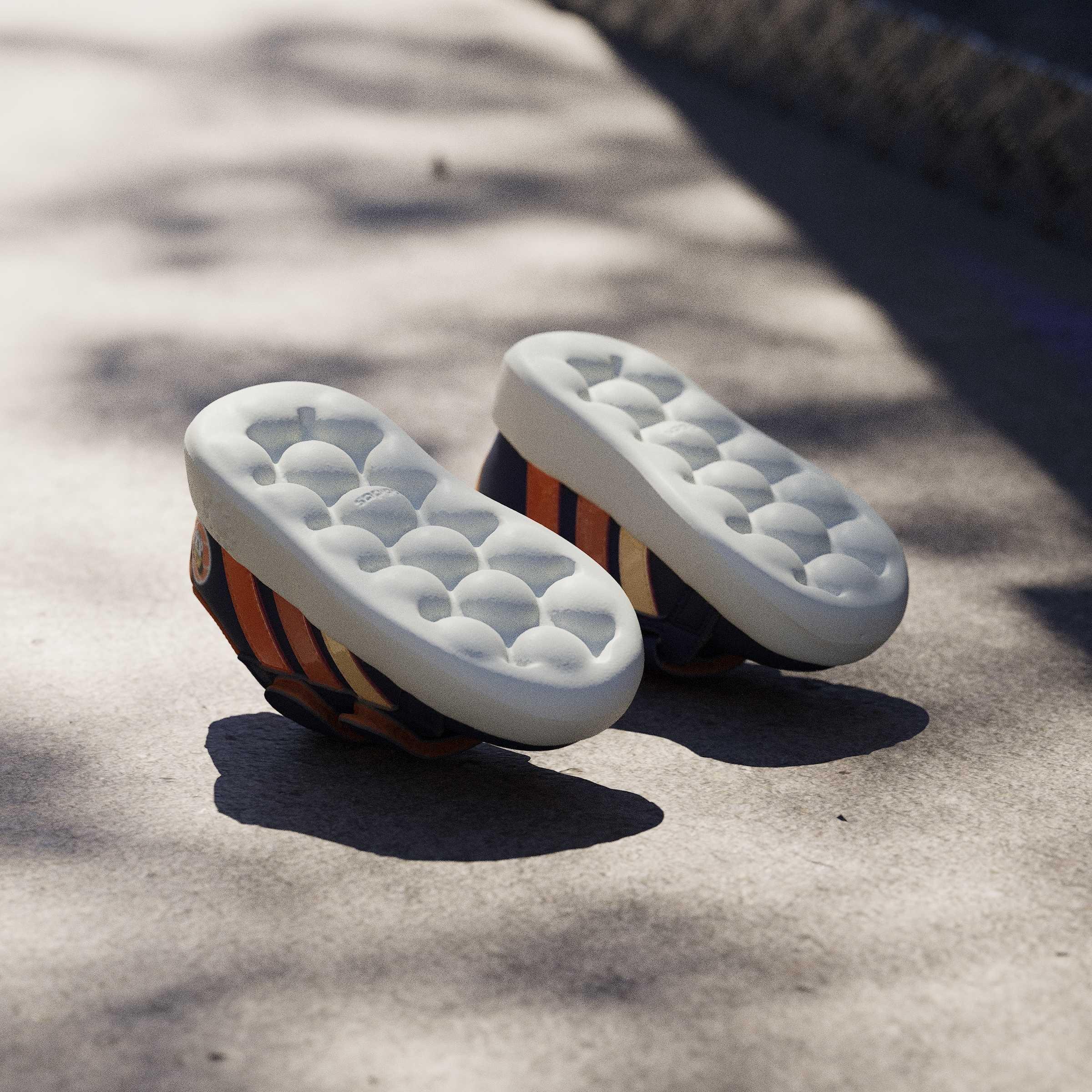 Kids Unisex Adidas X Disney Mickey Mouse Grand Court Shoes, Blue, A701_ONE, large image number 12