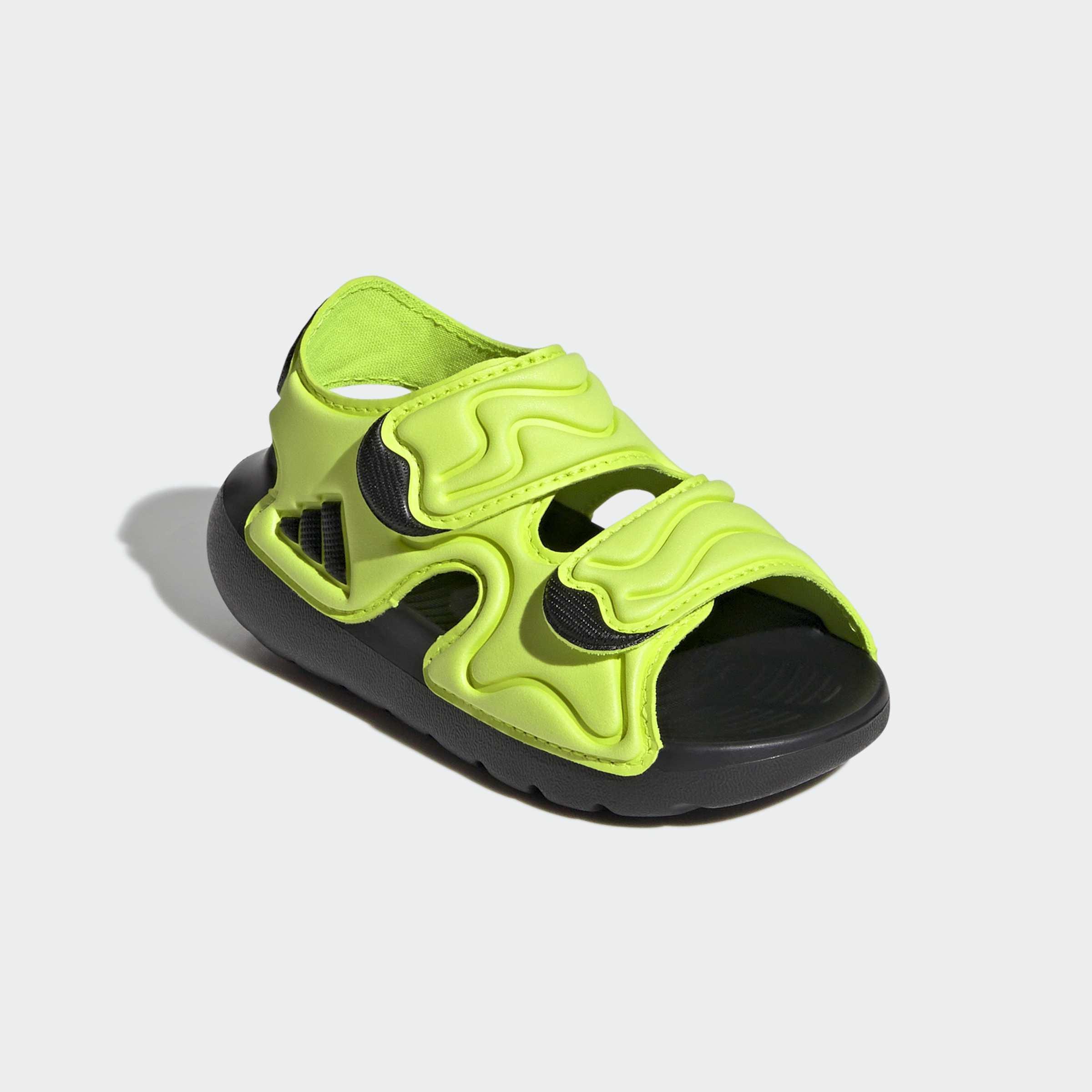 Kids Unisex Altaswim 3 Sandals, Green, A701_ONE, large image number 2