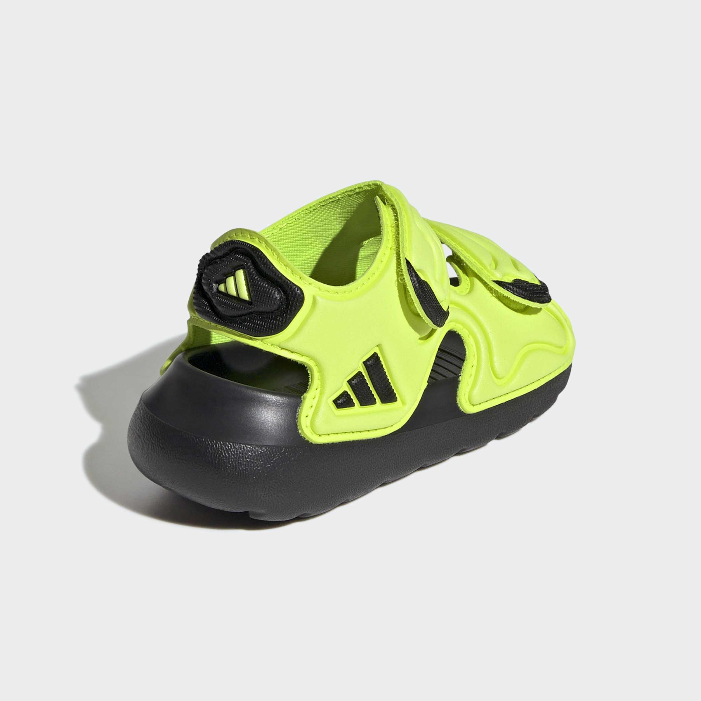 Kids Unisex Altaswim 3 Sandals, Green, A701_ONE, large image number 3