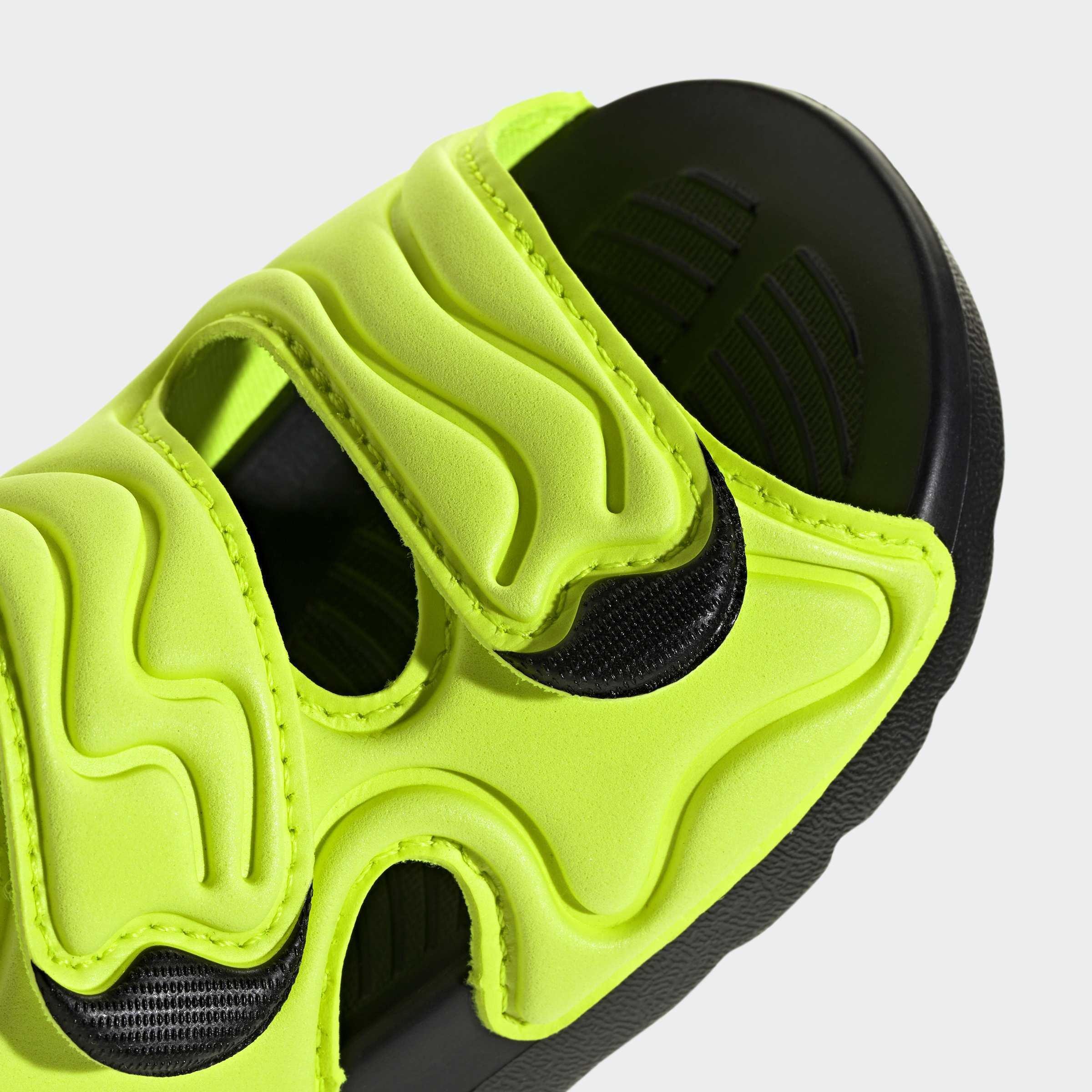 Kids Unisex Altaswim 3 Sandals, Green, A701_ONE, large image number 5