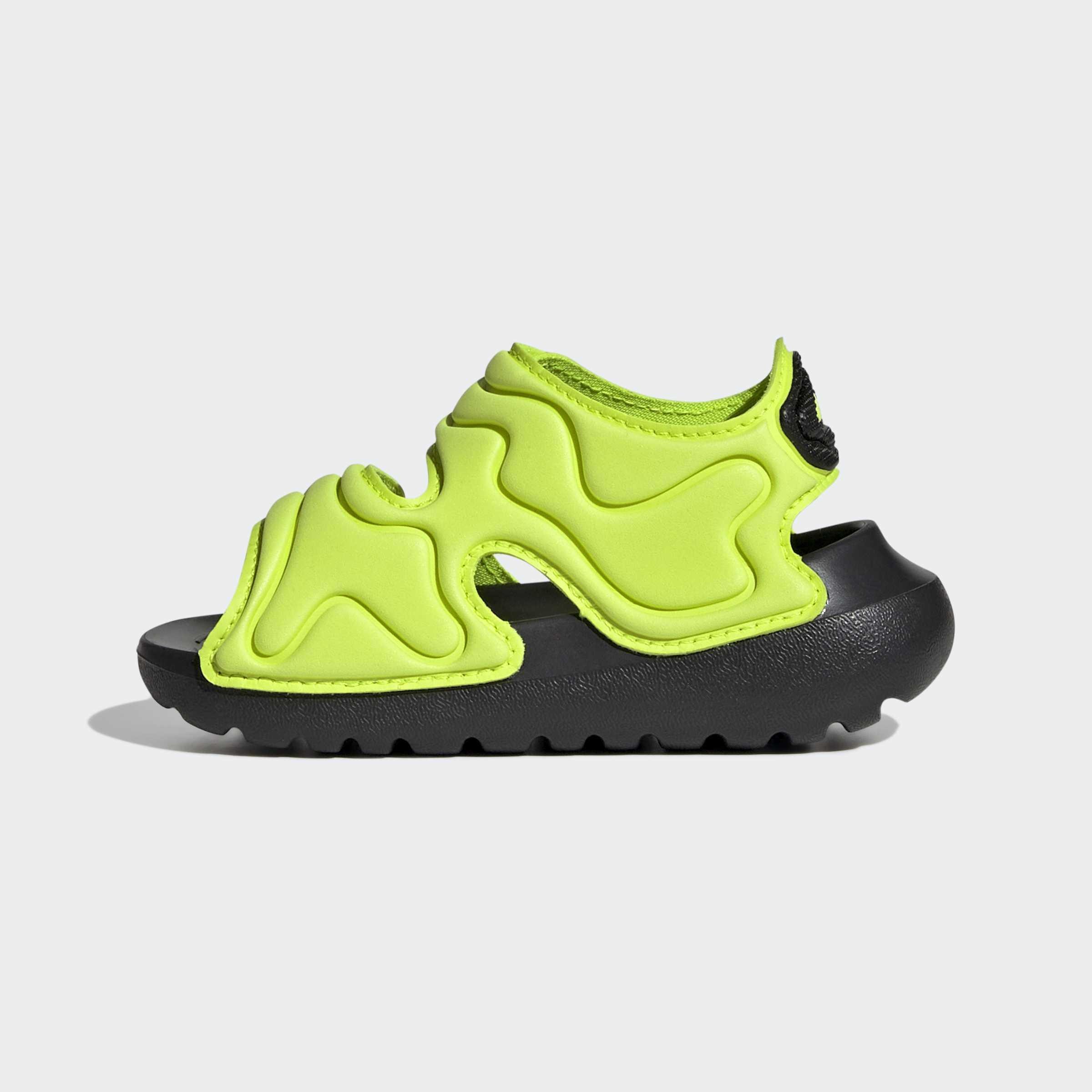 Kids Unisex Altaswim 3 Sandals, Green, A701_ONE, large image number 7