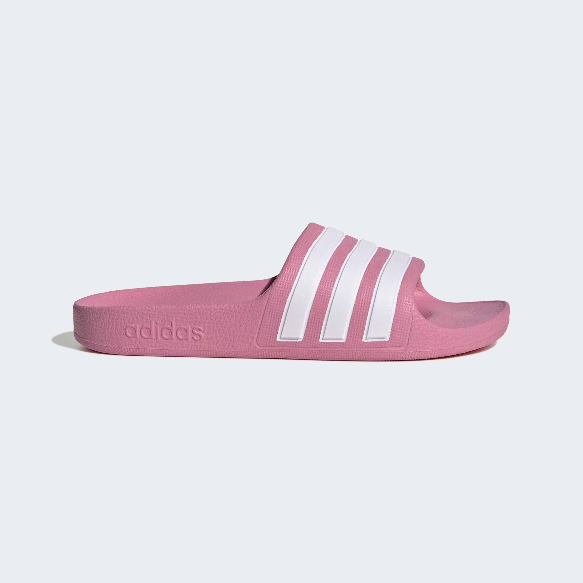 Kids Unisex Adilette Aqua Slides,Pink, A701_ONE, large image number 0