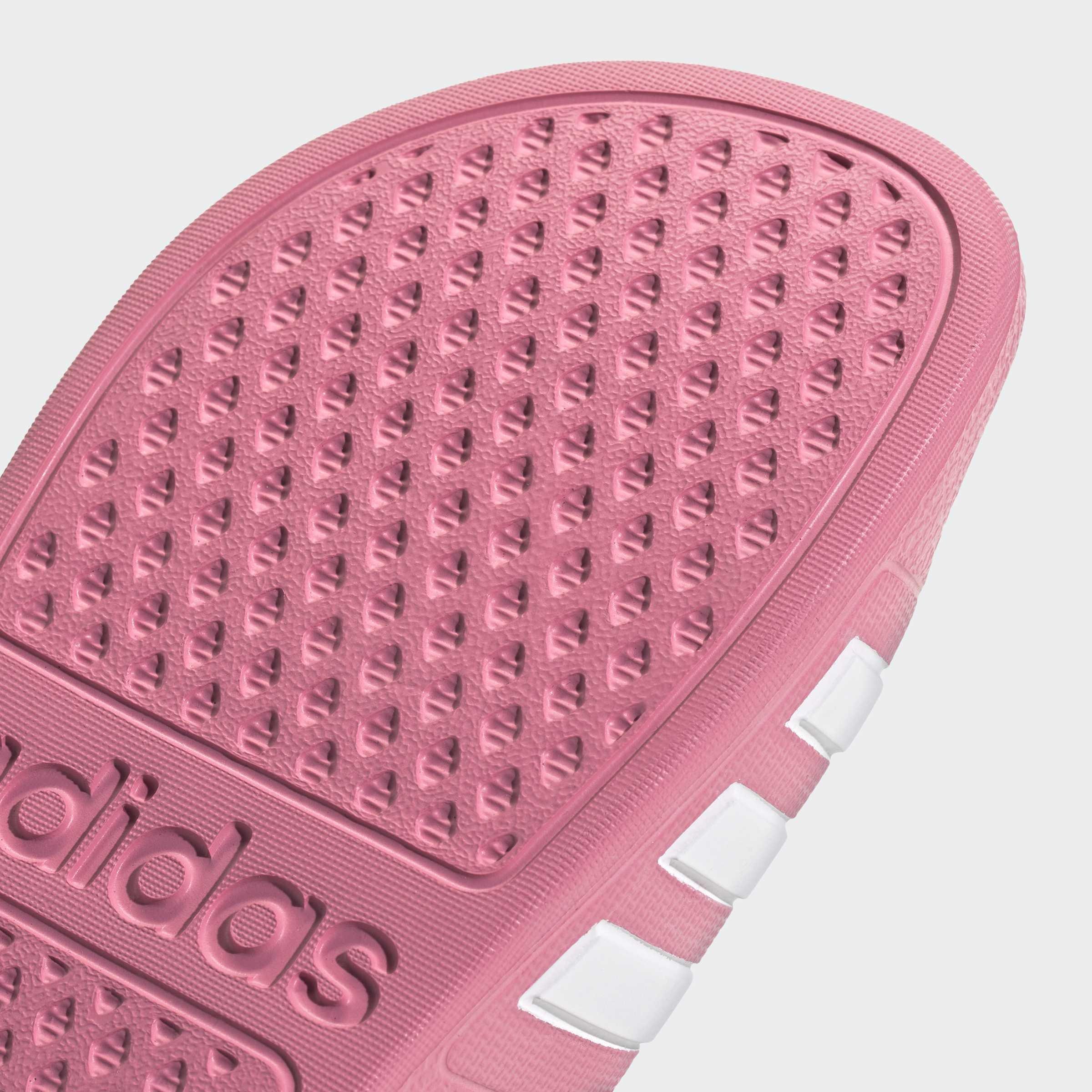 Kids Unisex Adilette Aqua Slides,Pink, A701_ONE, large image number 5
