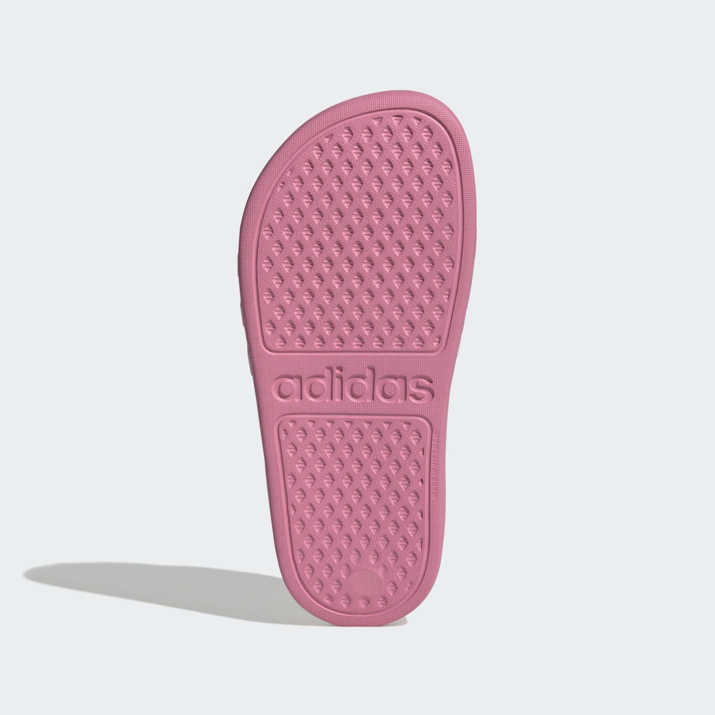 Kids Unisex Adilette Aqua Slides,Pink, A701_ONE, large image number 6