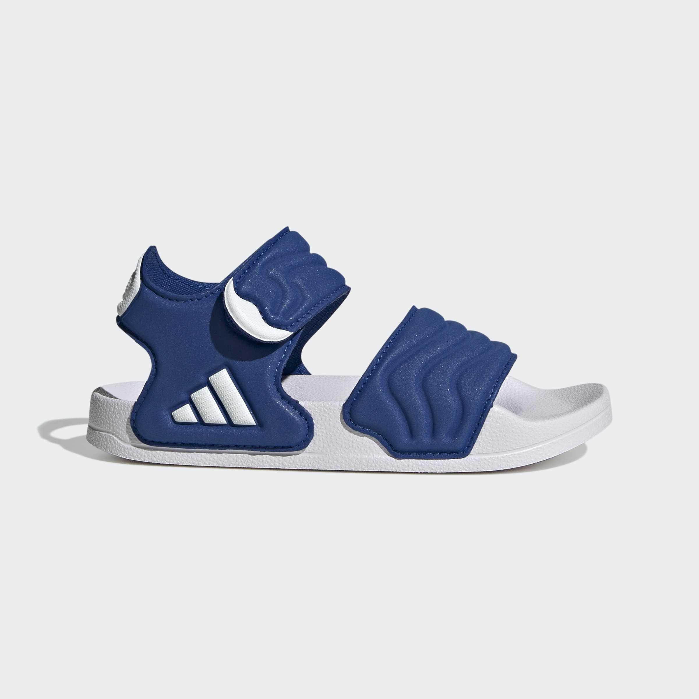 Kids Unisex Adilette Sandal 2, Blue, A701_ONE, medium