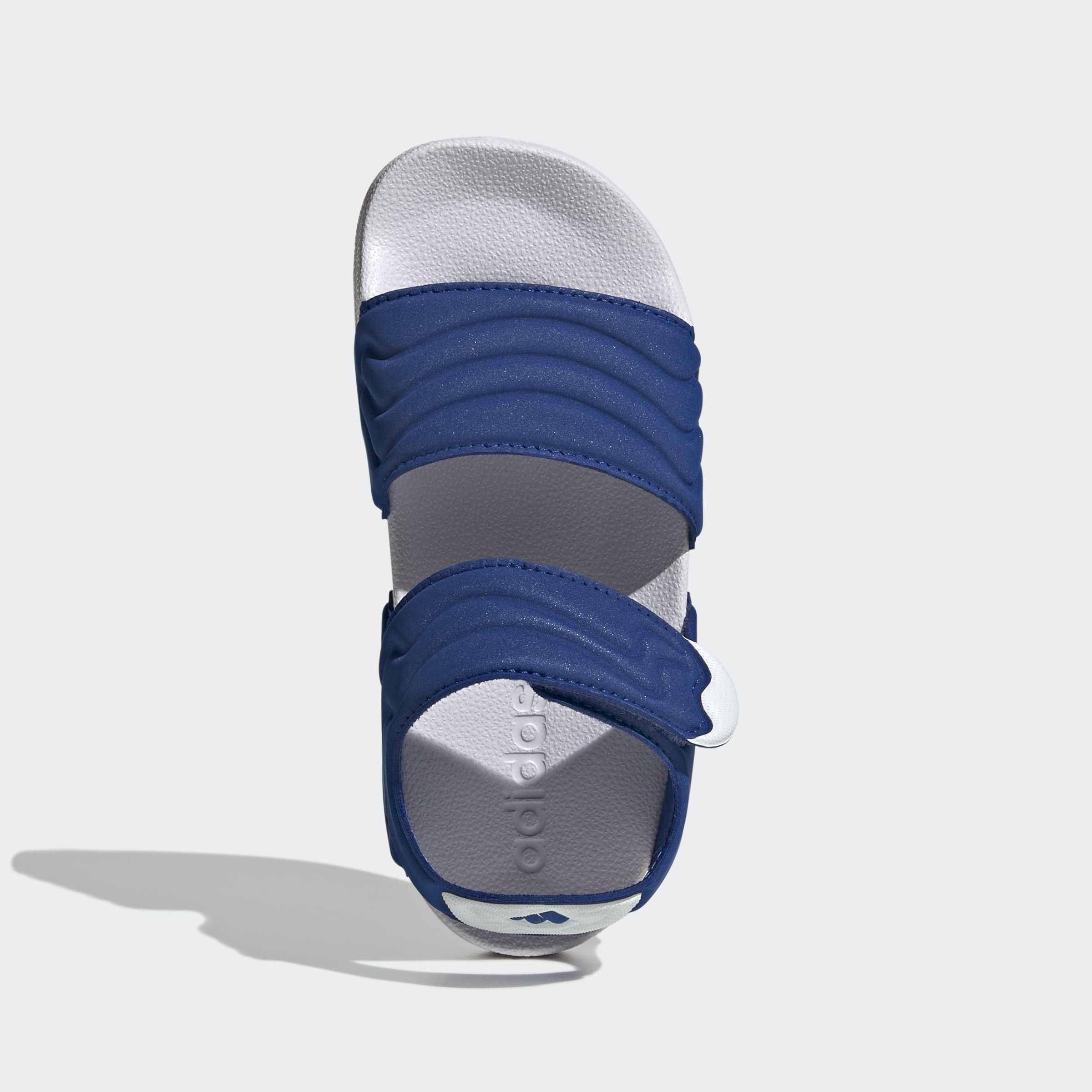 Kids Unisex Adilette Sandal 2, Blue, A701_ONE, medium