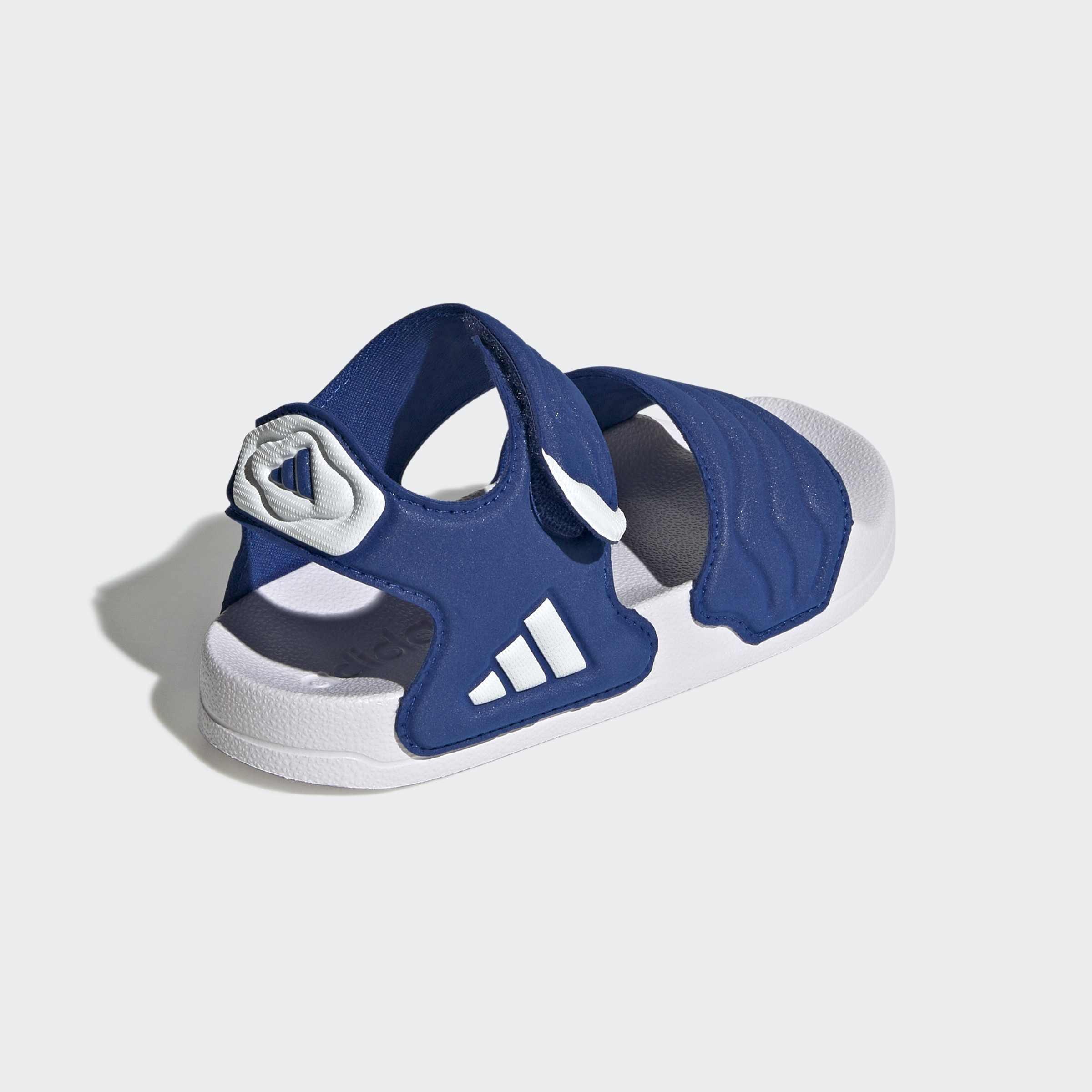 Kids Unisex Adilette Sandal 2, Blue, A701_ONE, large image number 3