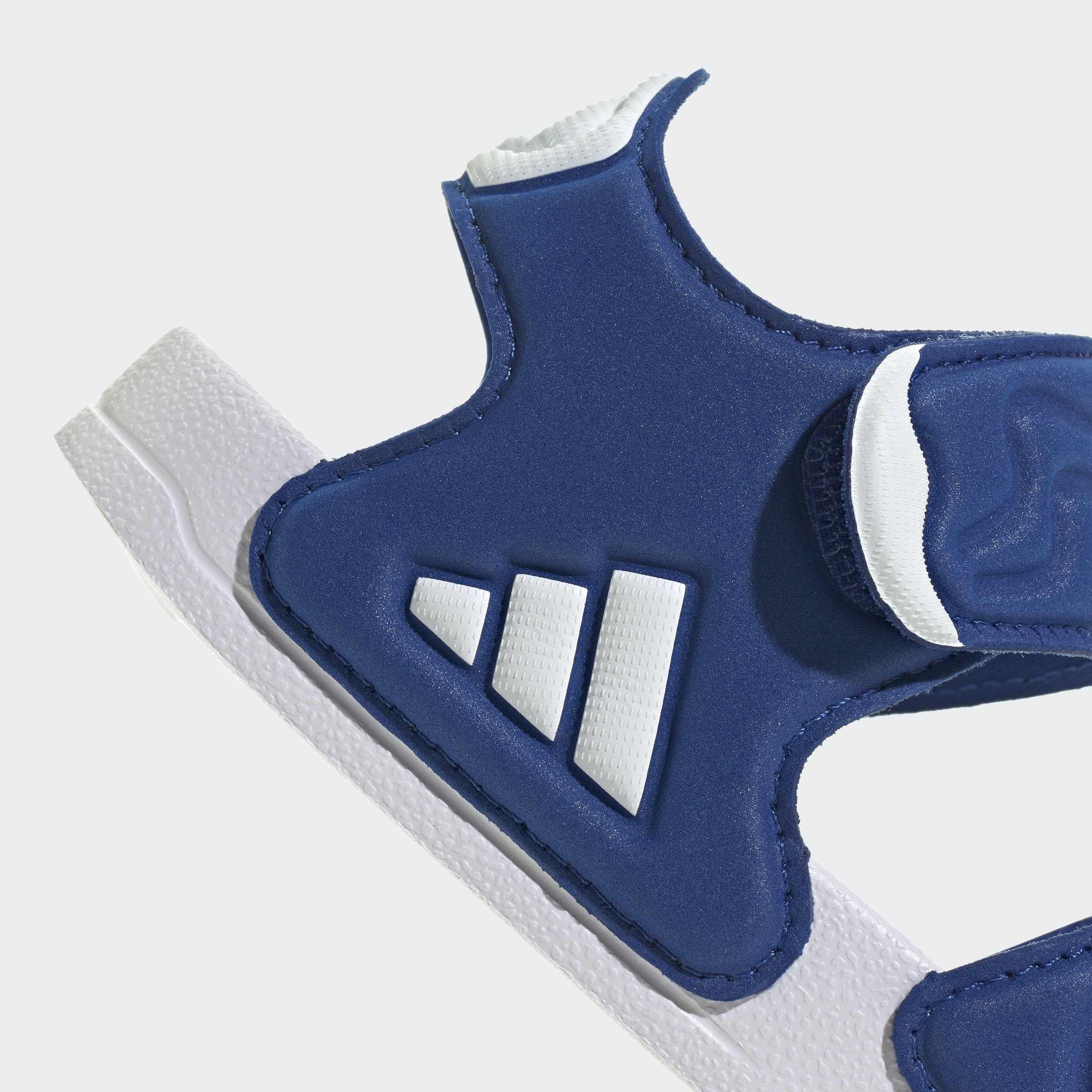 Kids Unisex Adilette Sandal 2, Blue, A701_ONE, large image number 4