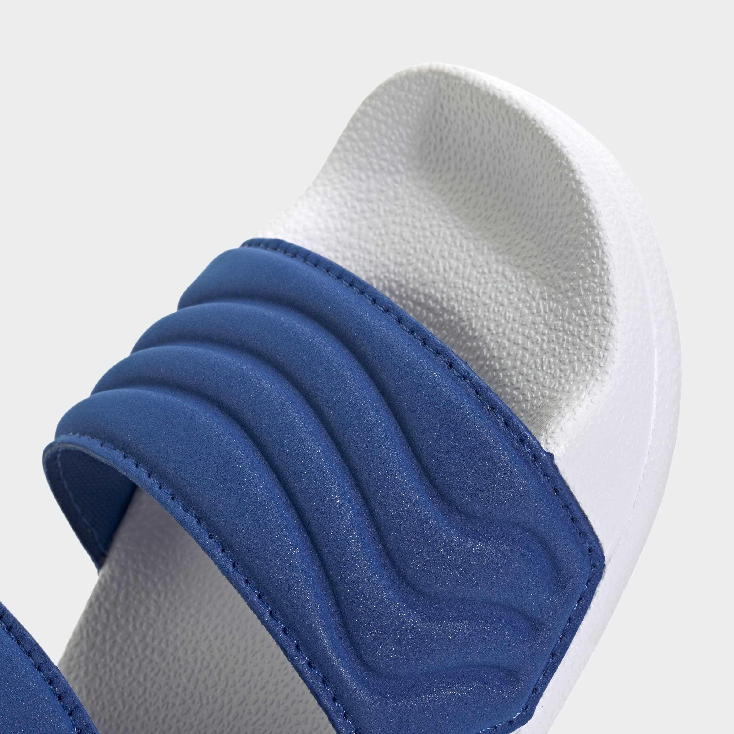 Kids Unisex Adilette Sandal 2, Blue, A701_ONE, large image number 5