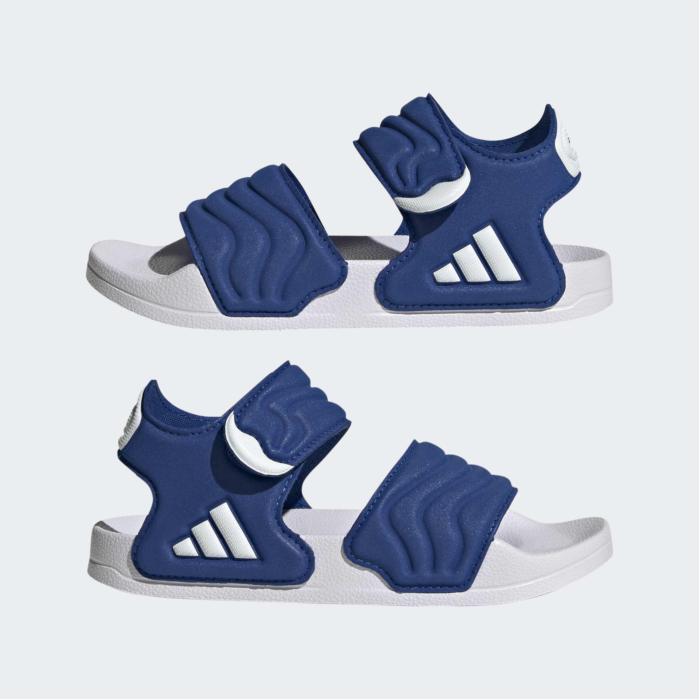 Kids Unisex Adilette Sandal 2, Blue, A701_ONE, large image number 7