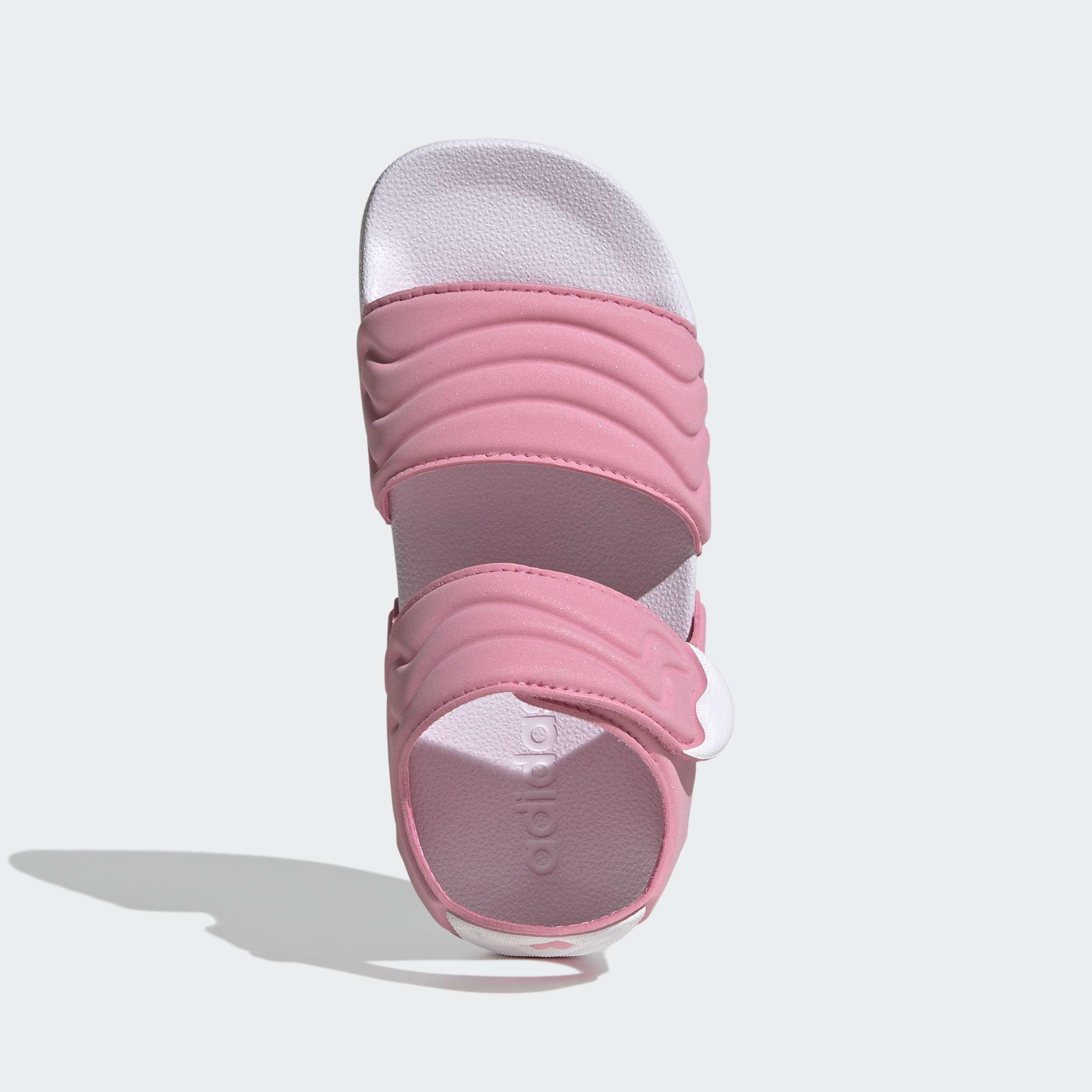 Kids Unisex Adilette Sandal 2, Pink, A701_ONE, large image number 1