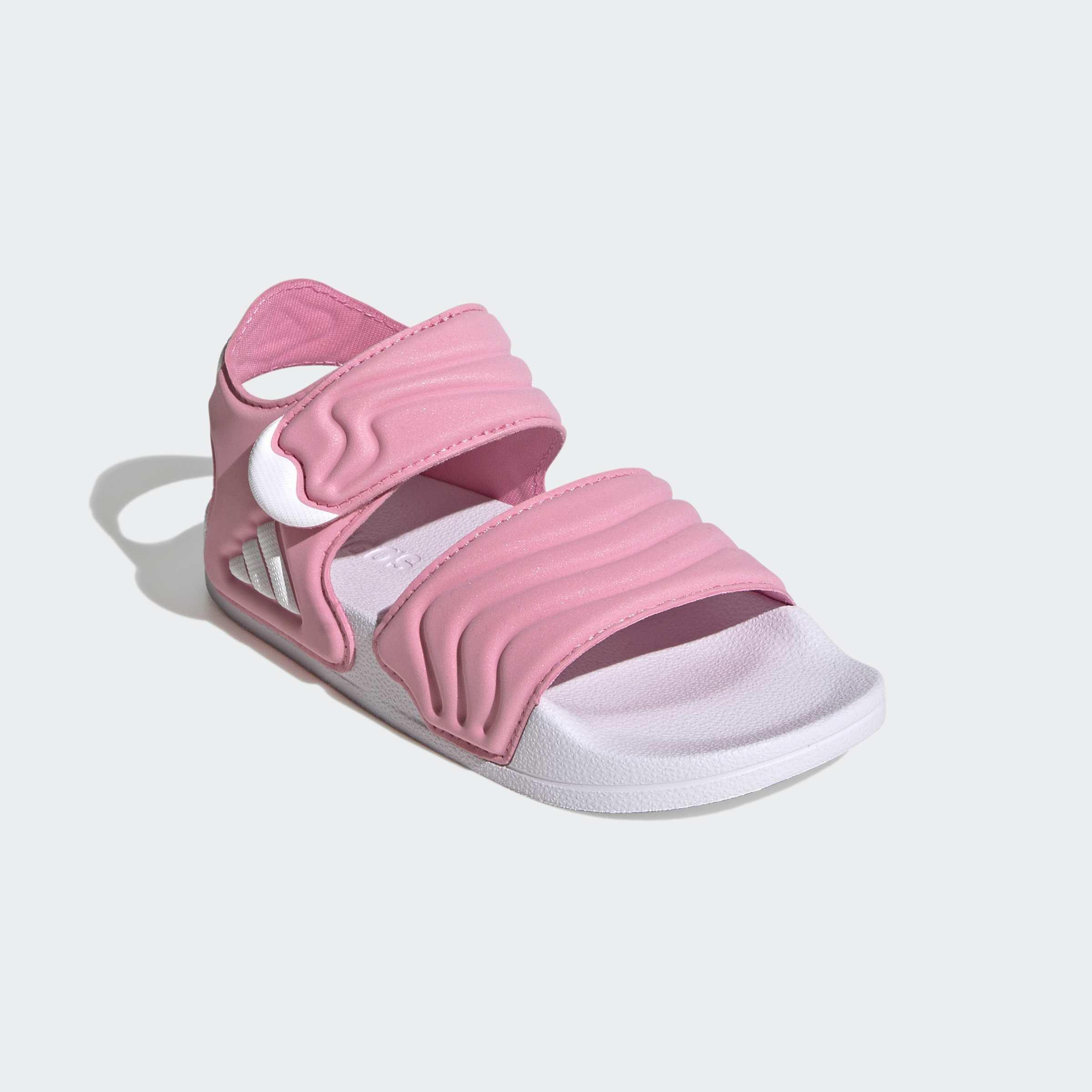 Kids Unisex Adilette Sandal 2, Pink, A701_ONE, large image number 2