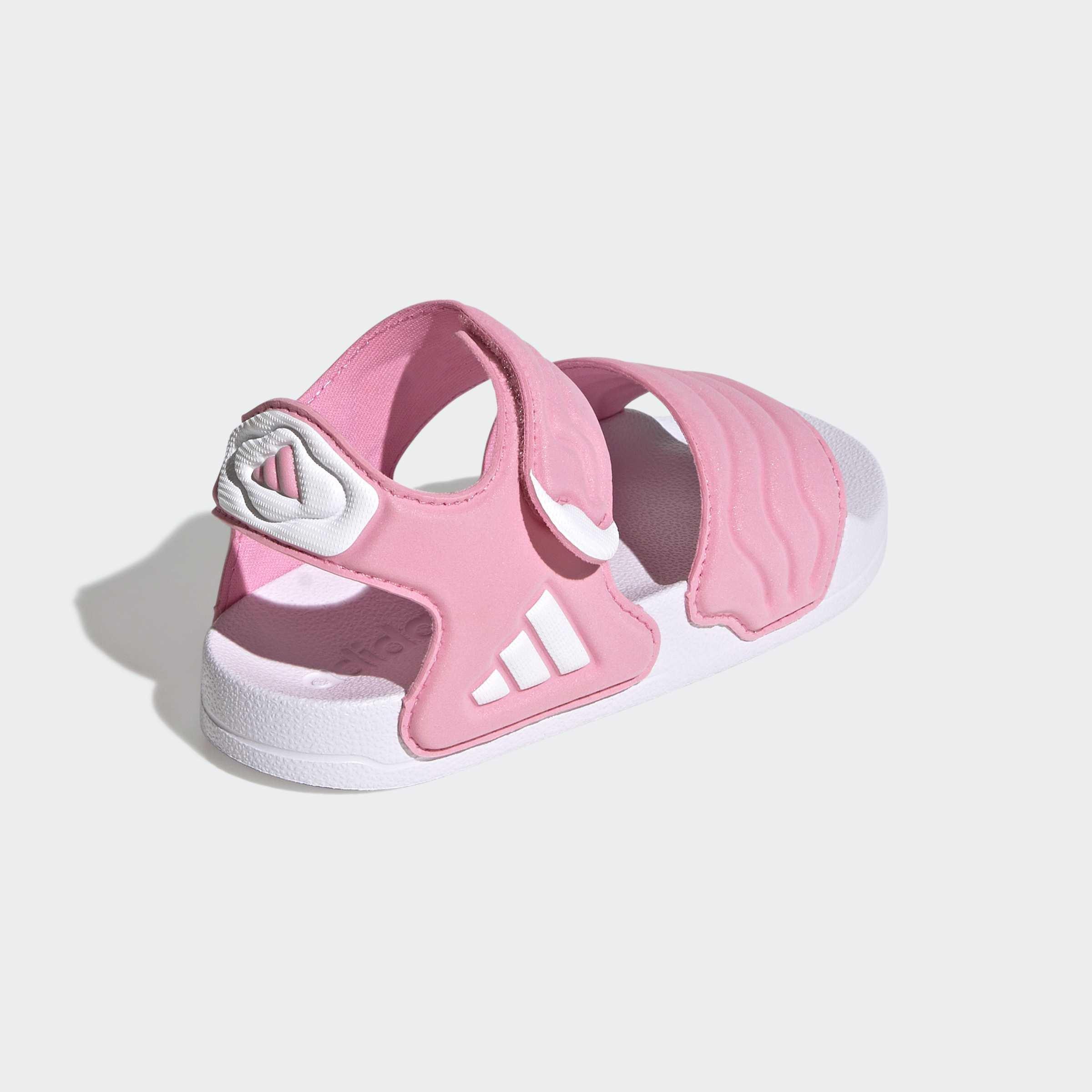 Kids Unisex Adilette Sandal 2, Pink, A701_ONE, large image number 3