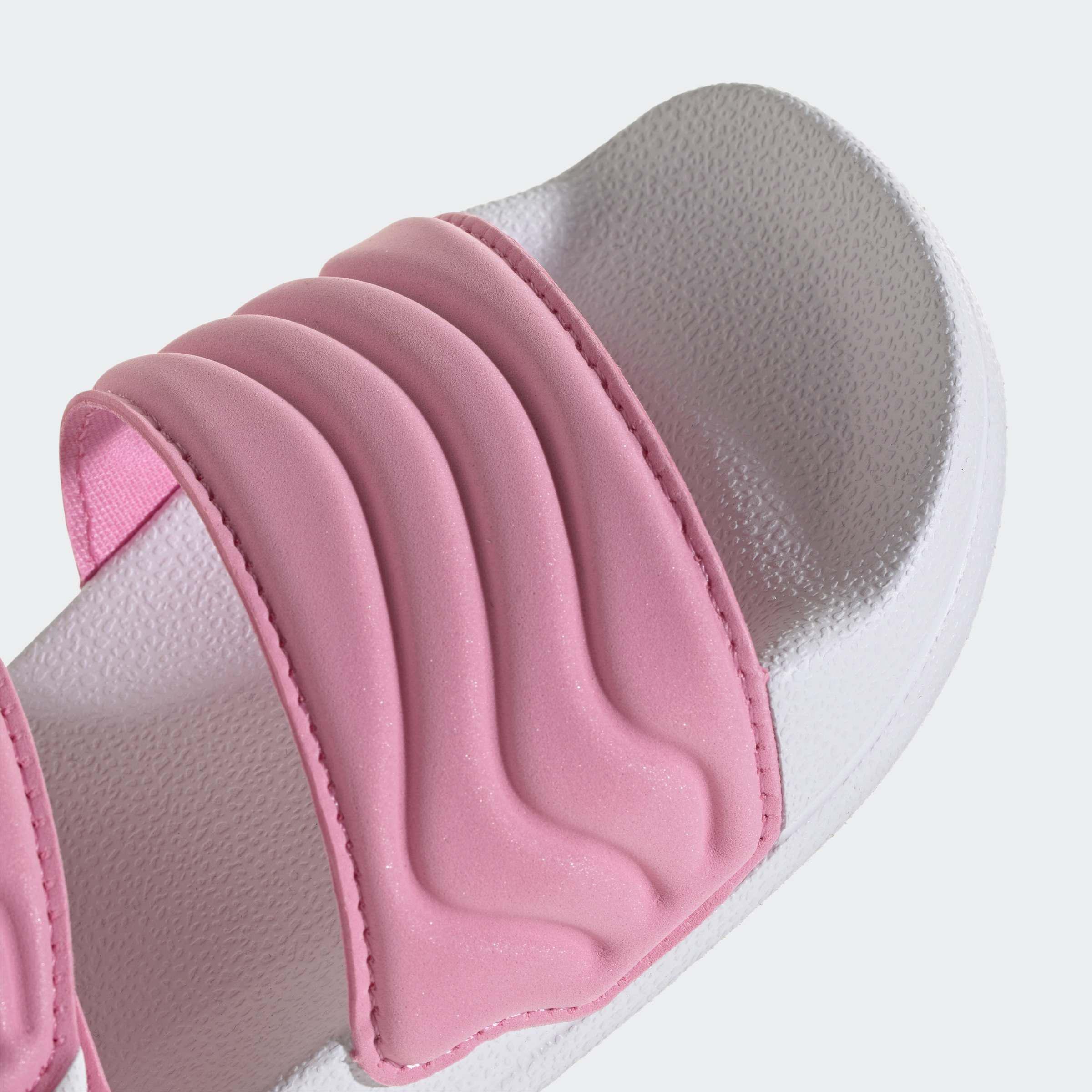 Kids Unisex Adilette Sandal 2, Pink, A701_ONE, large image number 4