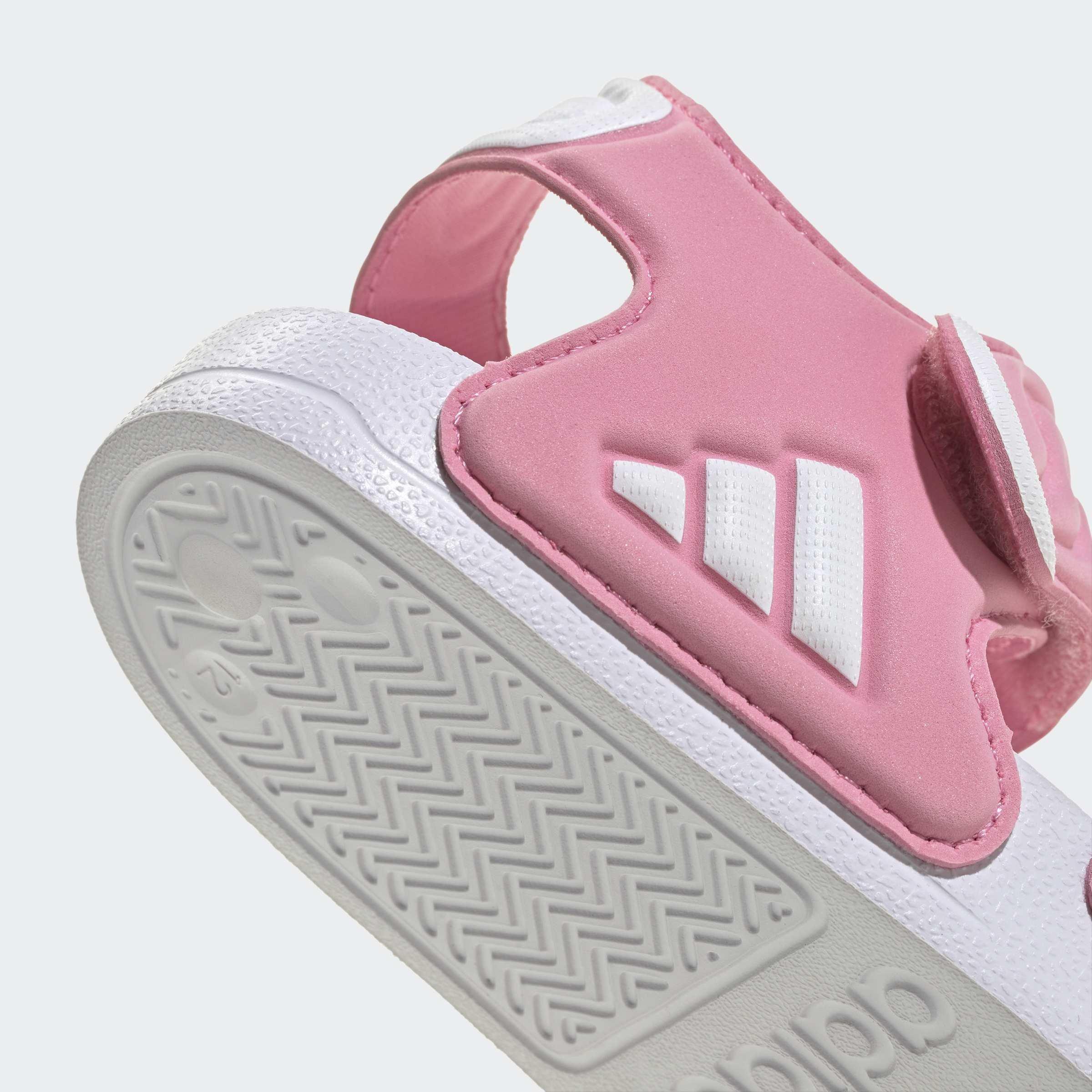 Kids Unisex Adilette Sandal 2, Pink, A701_ONE, large image number 5