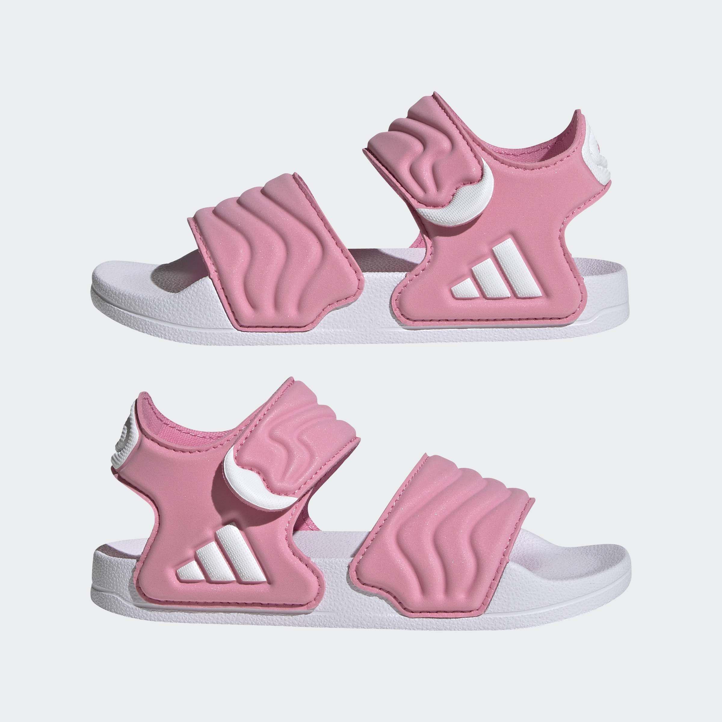 Kids Unisex Adilette Sandal 2, Pink, A701_ONE, large image number 6