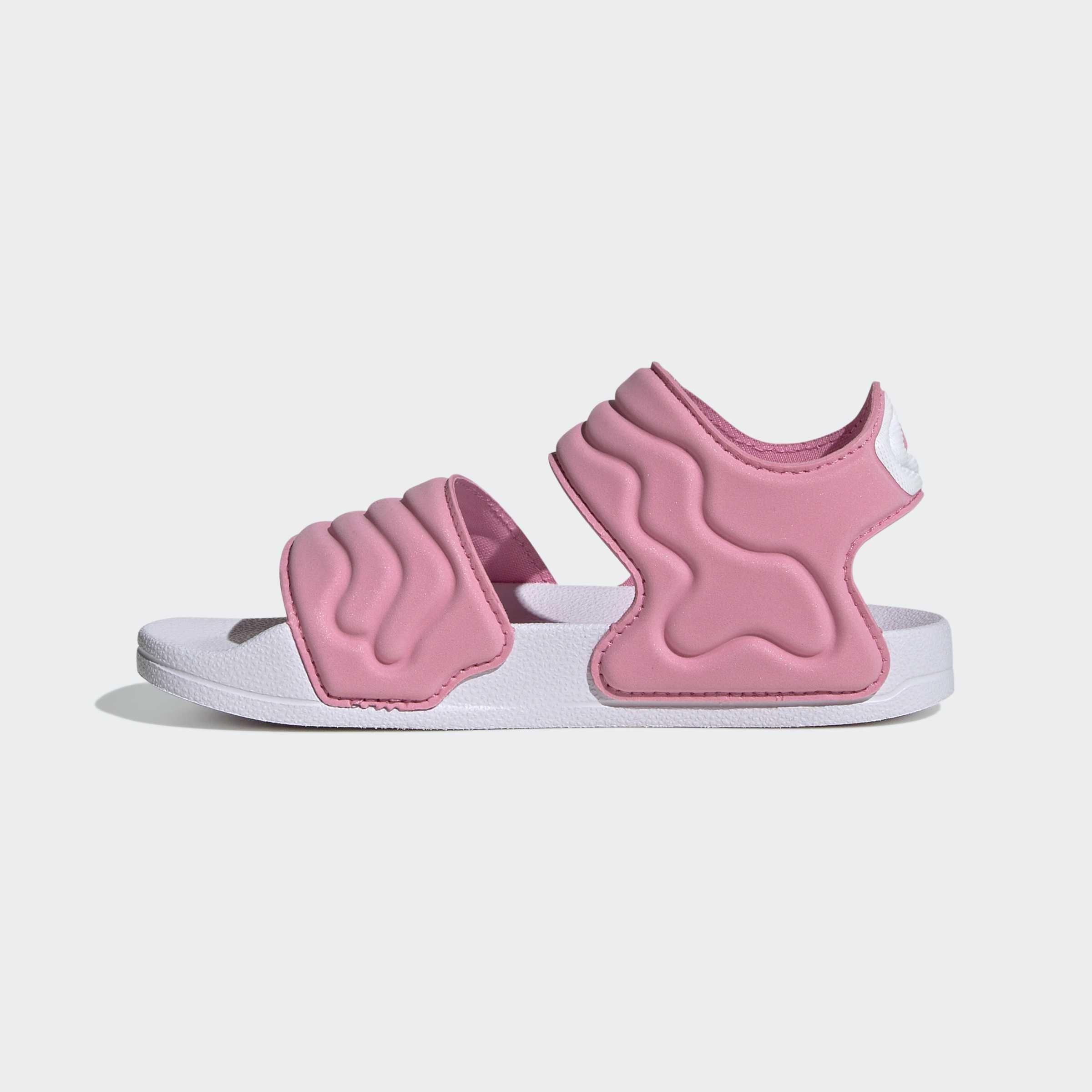 Kids Unisex Adilette Sandal 2, Pink, A701_ONE, large image number 7