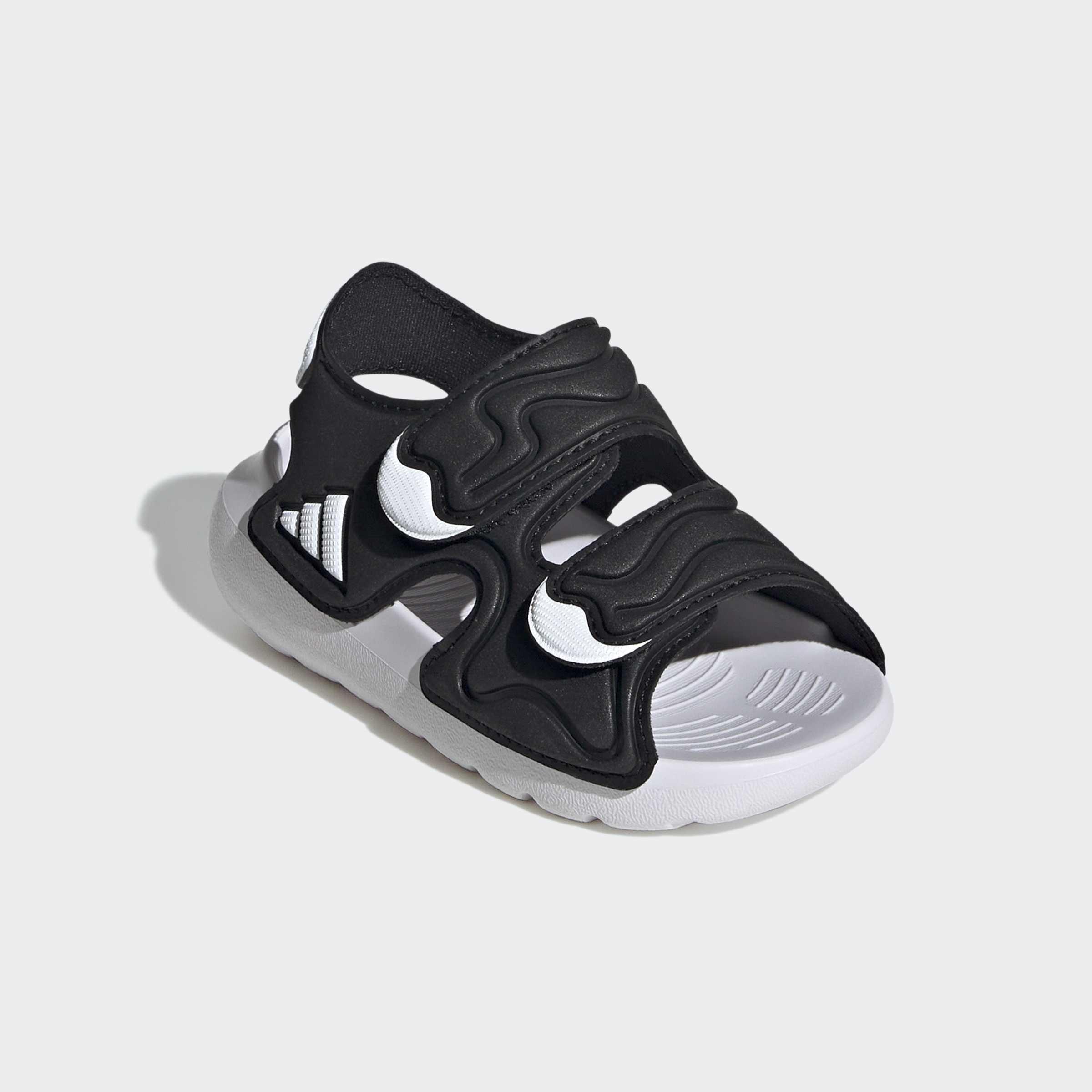 Kids Unisex Altaswim 3 Sandals, Black, A701_ONE, large image number 2