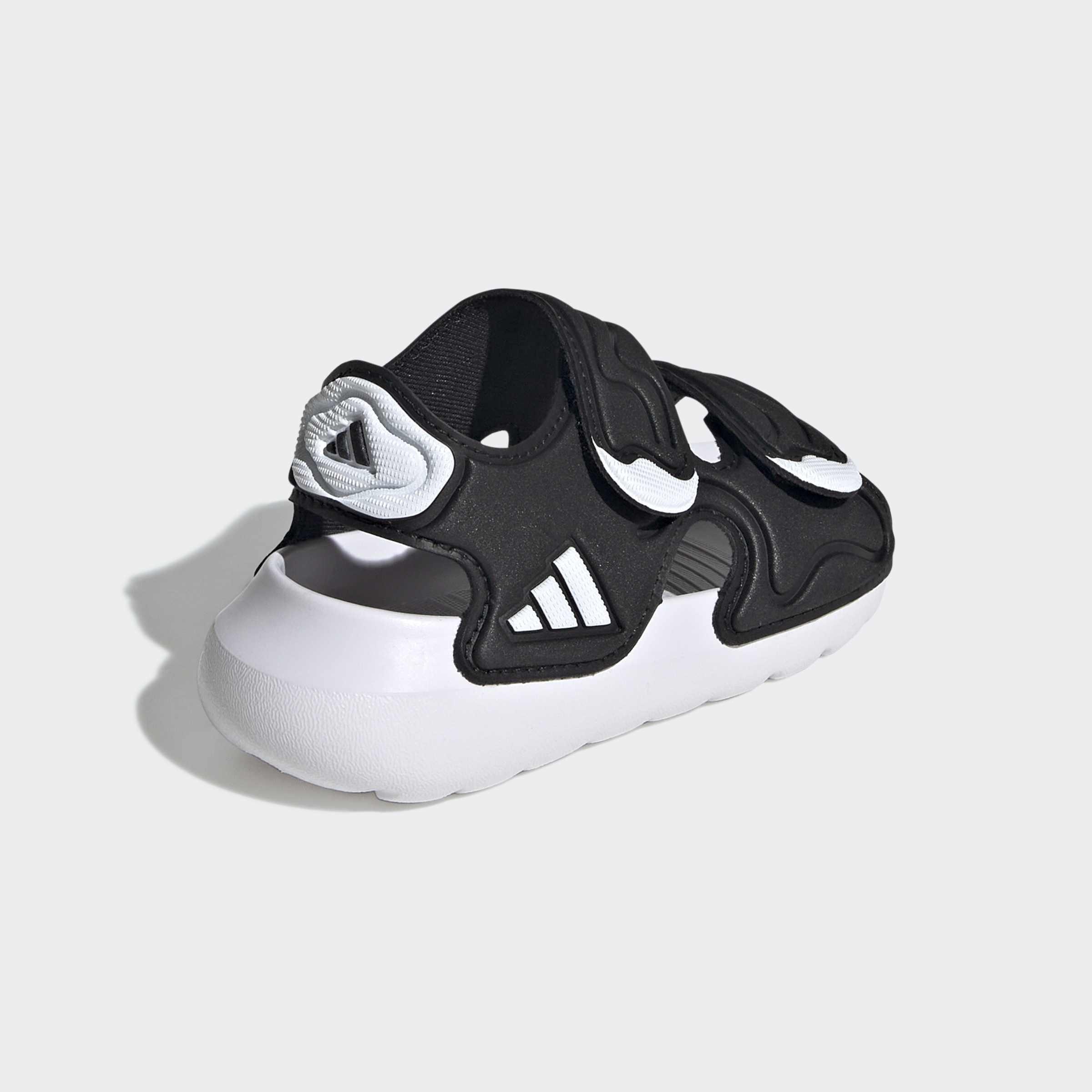 Kids Unisex Altaswim 3 Sandals, Black, A701_ONE, large image number 3