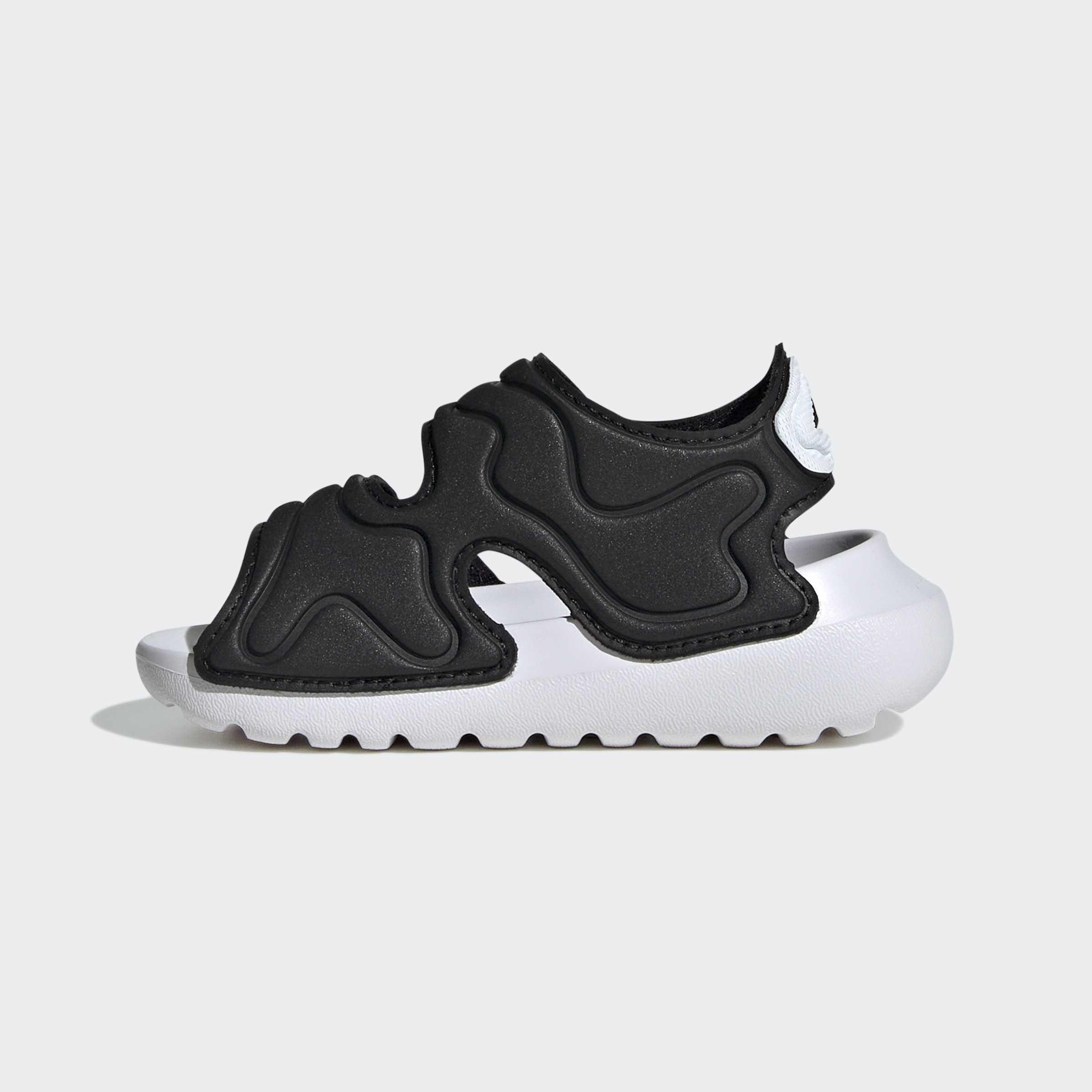 Kids Unisex Altaswim 3 Sandals, Black, A701_ONE, large image number 7