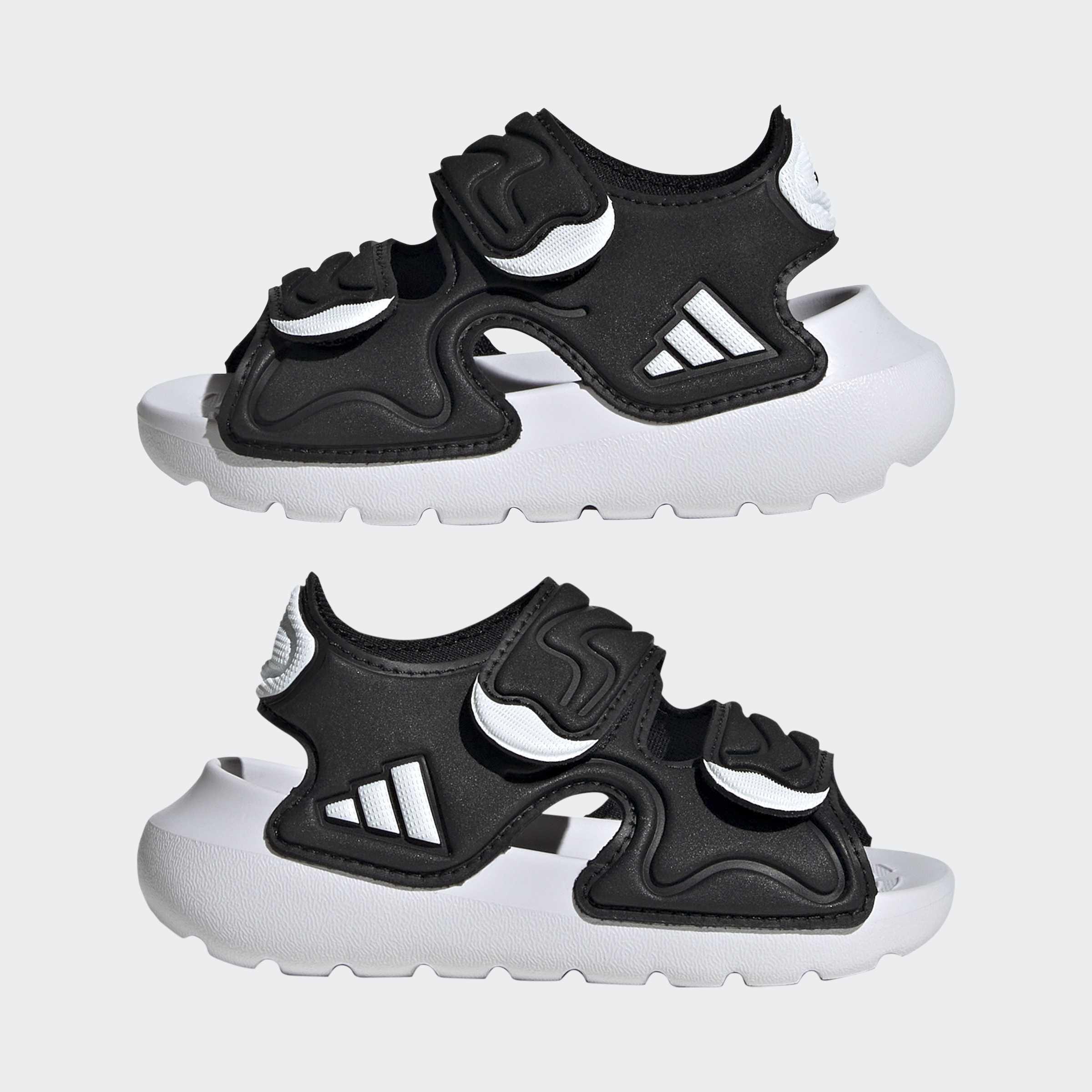 Kids Unisex Altaswim 3 Sandals, Black, A701_ONE, large image number 8