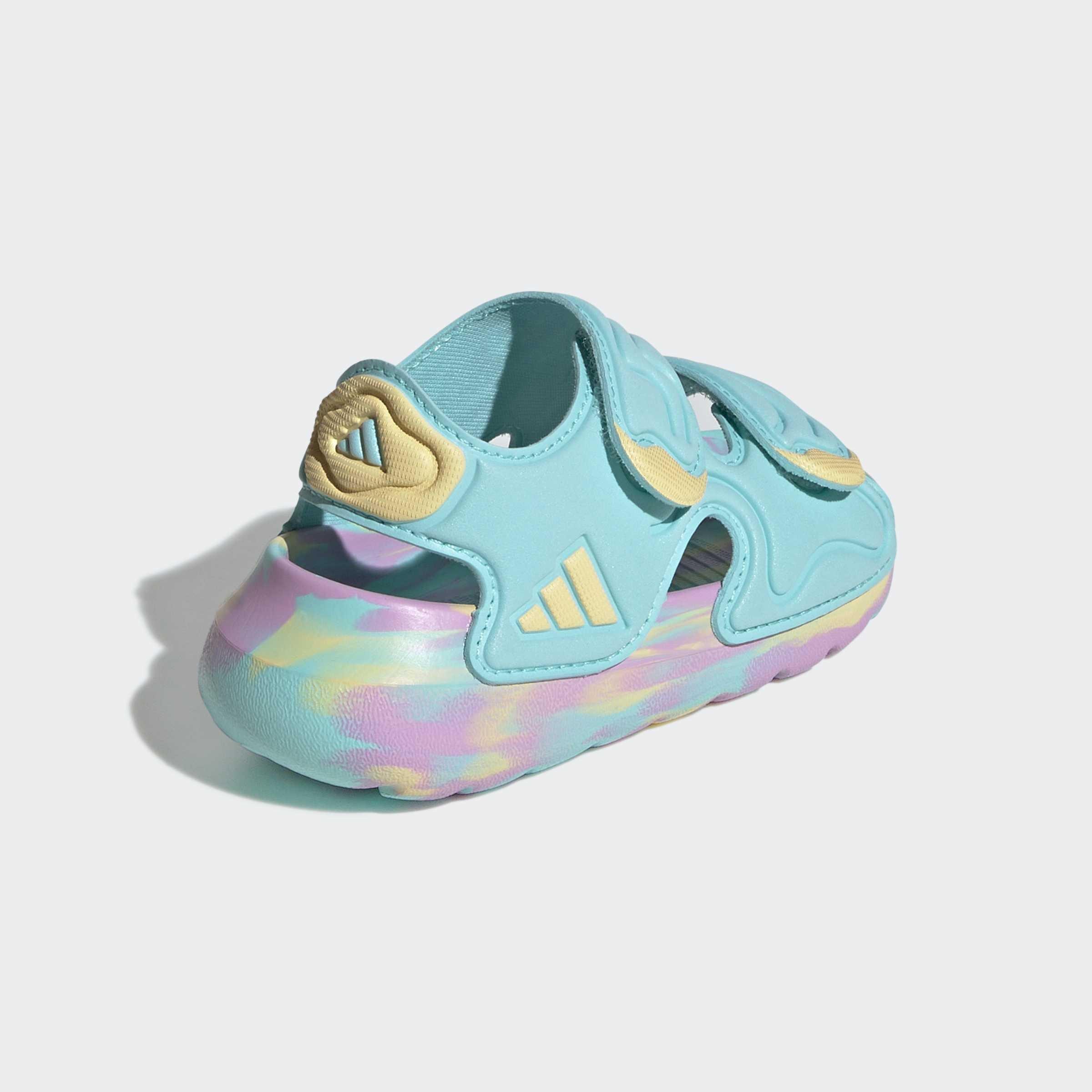 Kids Unisex Altaswim 3 Sandals, Turquoise, A701_ONE, large image number 3