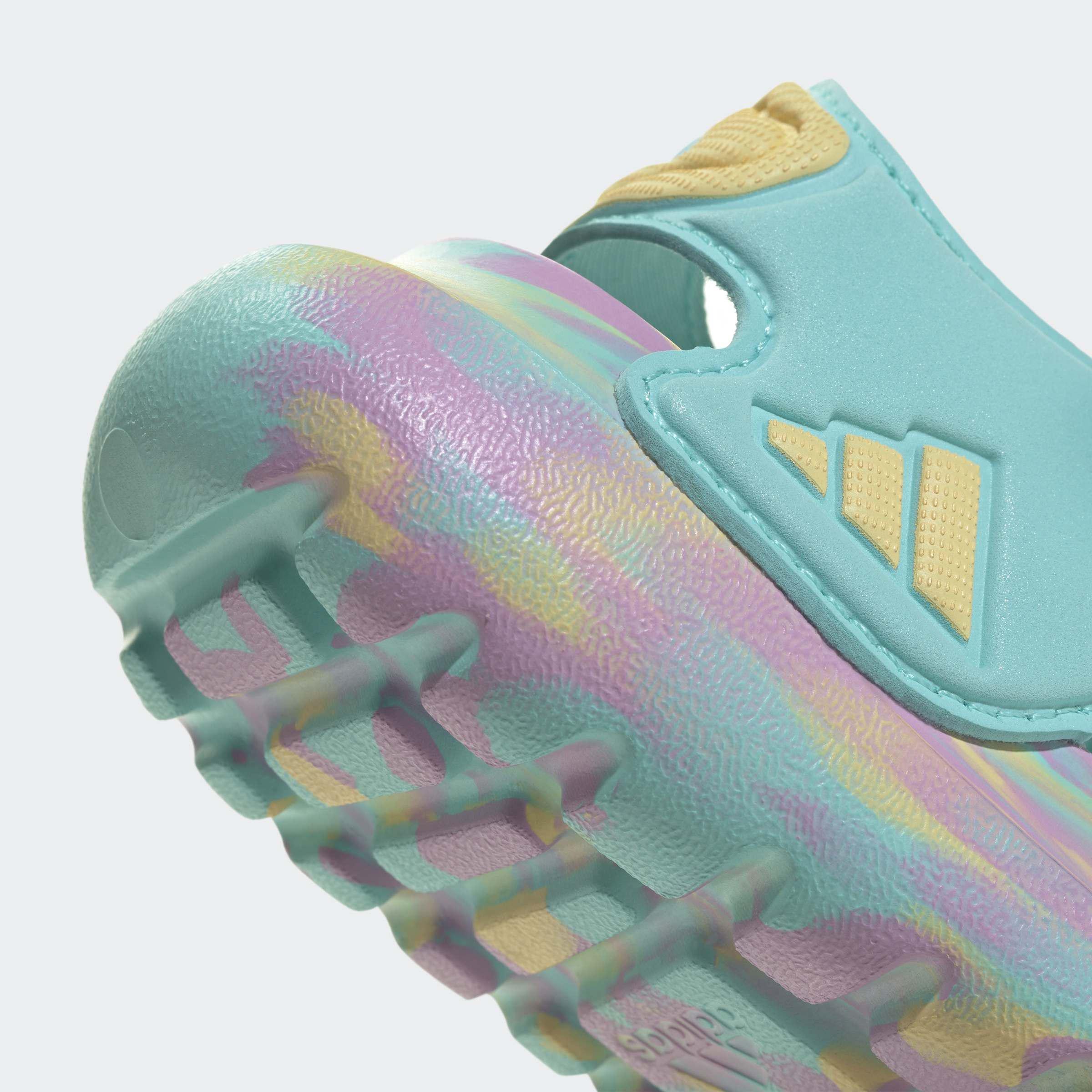 Kids Unisex Altaswim 3 Sandals, Turquoise, A701_ONE, large image number 4