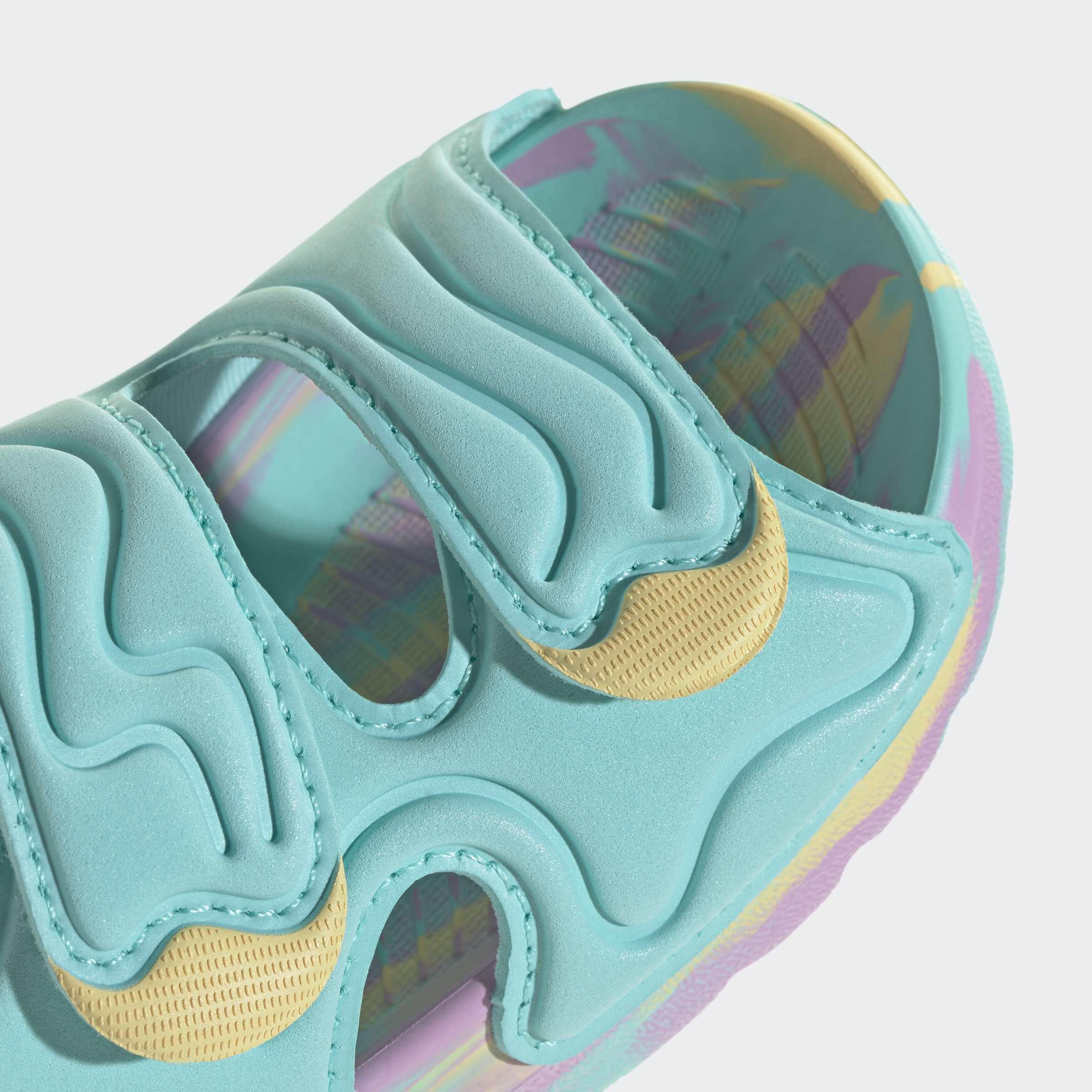 Kids Unisex Altaswim 3 Sandals, Turquoise, A701_ONE, large image number 5