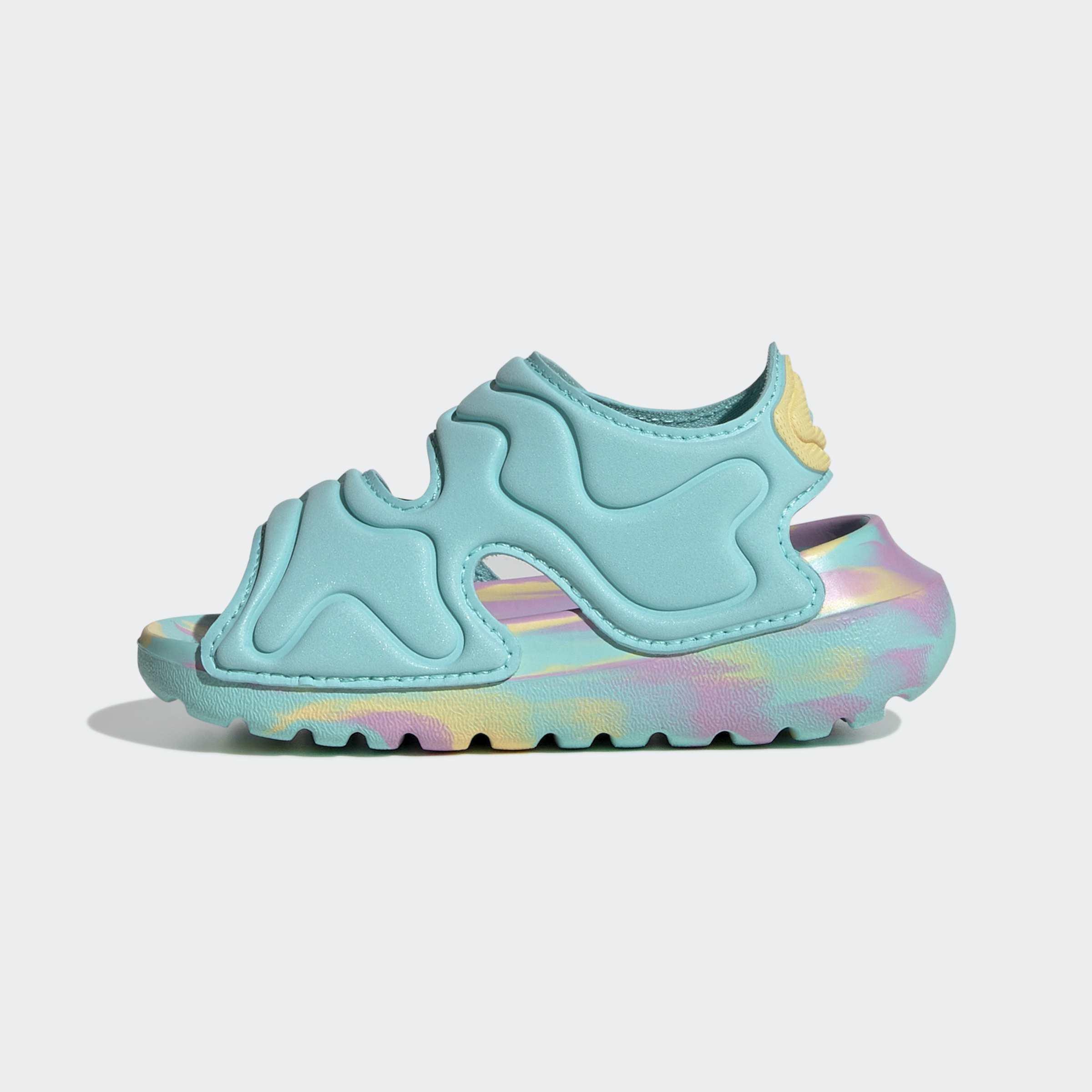 Kids Unisex Altaswim 3 Sandals, Turquoise, A701_ONE, large image number 6